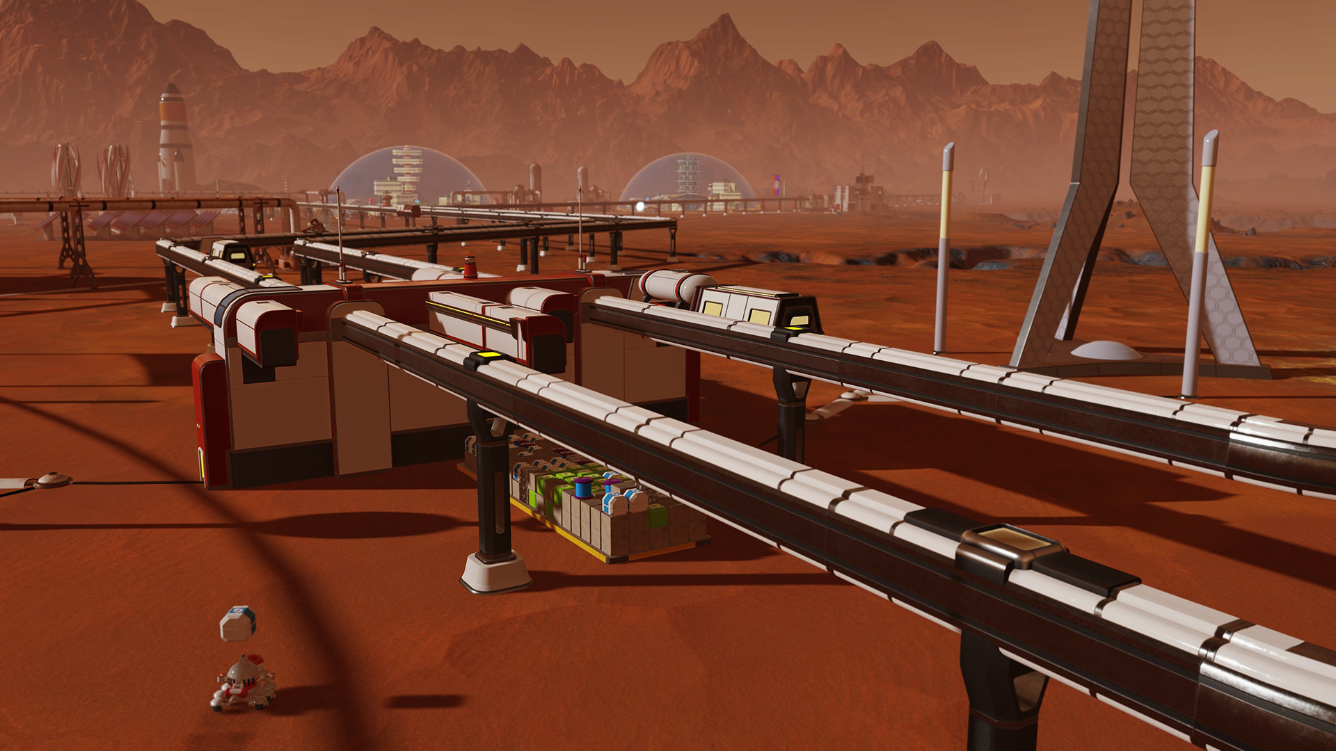 Surviving Mars: Martian Express screenshot 4