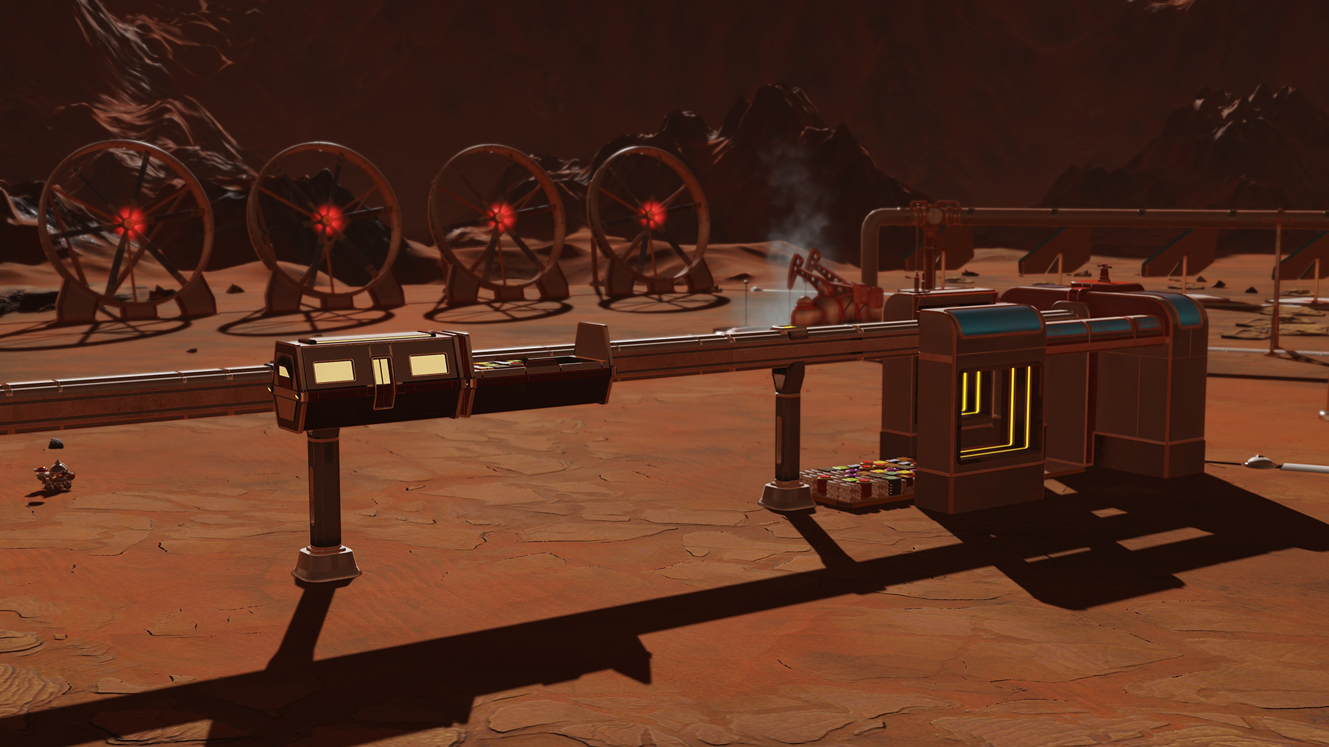 Surviving Mars: Martian Express screenshot 2