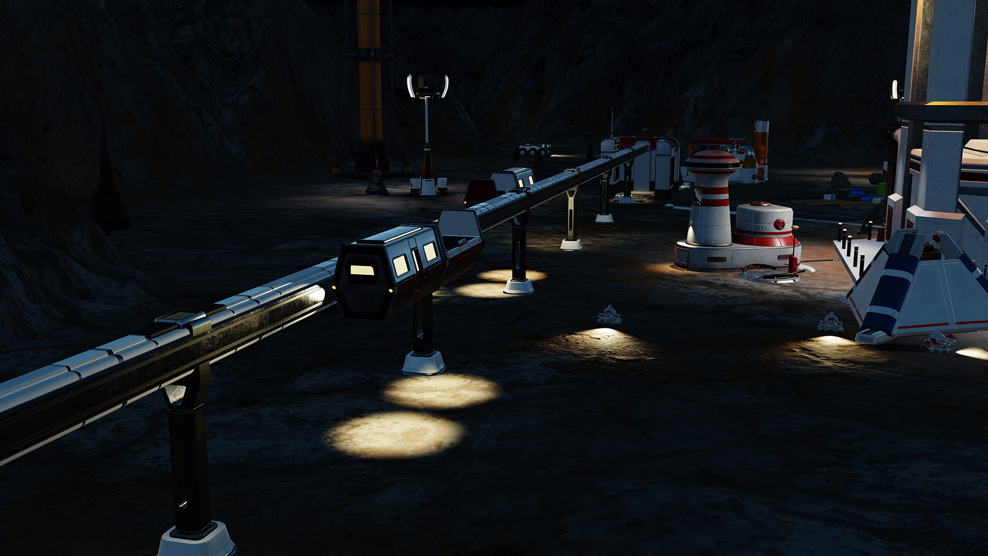 Surviving Mars: Martian Express screenshot 3