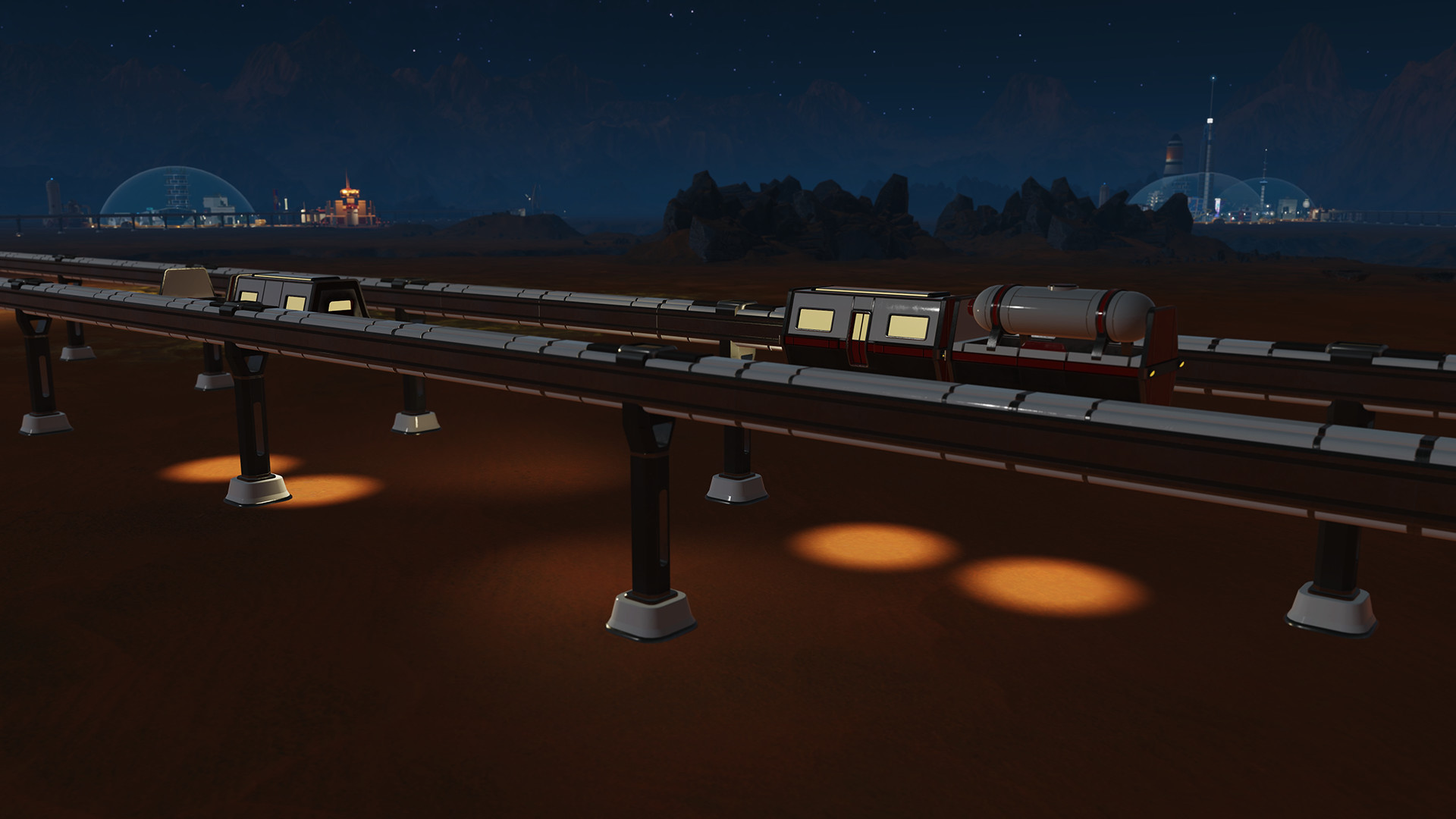 Surviving Mars: Martian Express screenshot 1