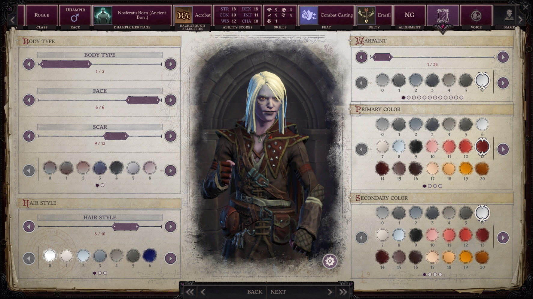 Pathfinder: Wrath of the Righteous - Faces of War screenshot 6