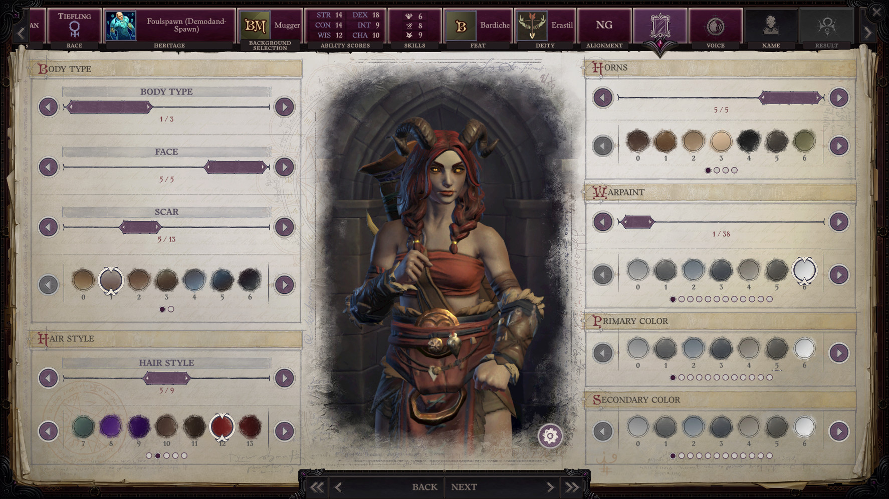 Pathfinder: Wrath of the Righteous - Faces of War screenshot 5