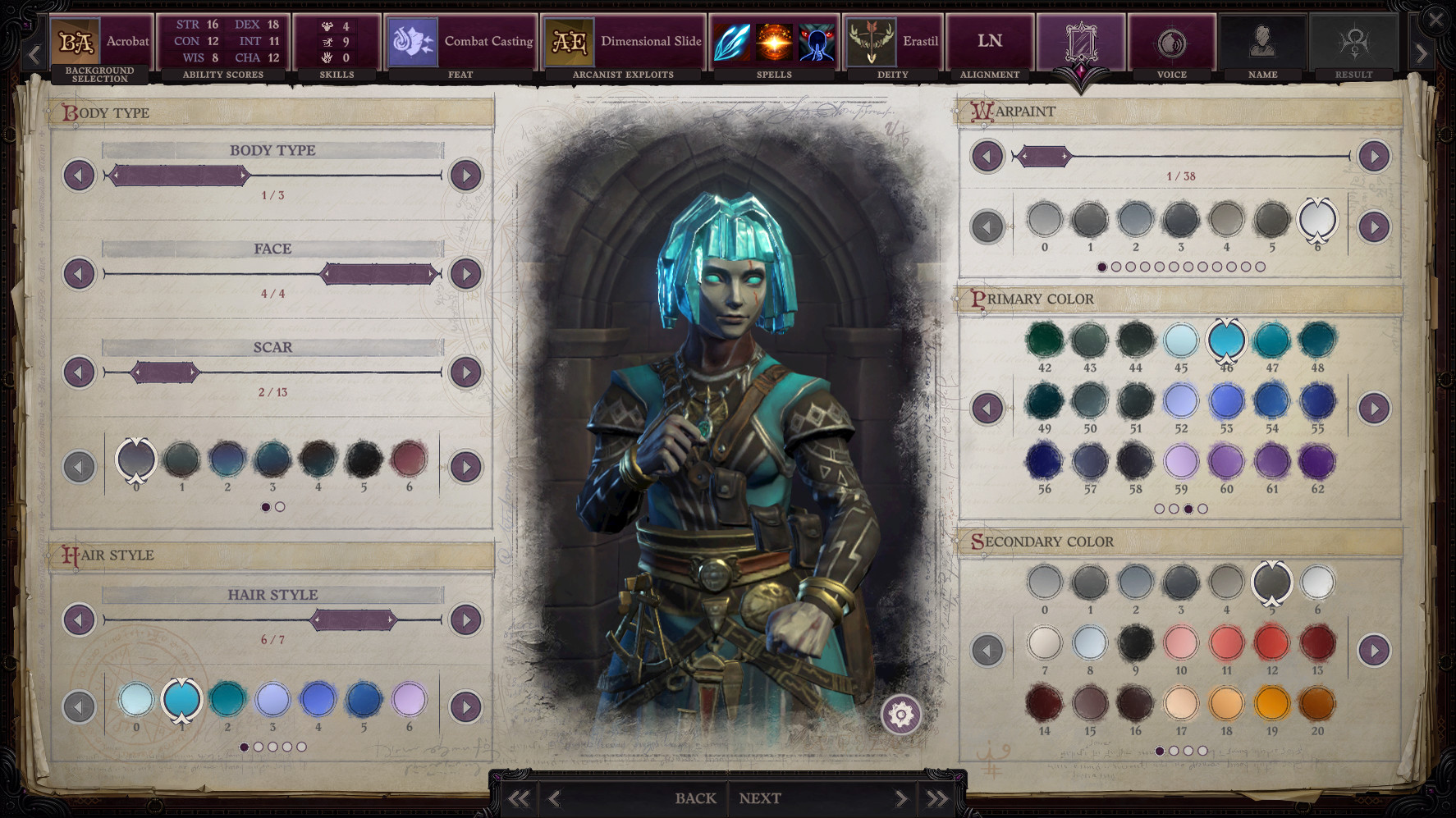 Pathfinder: Wrath of the Righteous - Faces of War screenshot 4