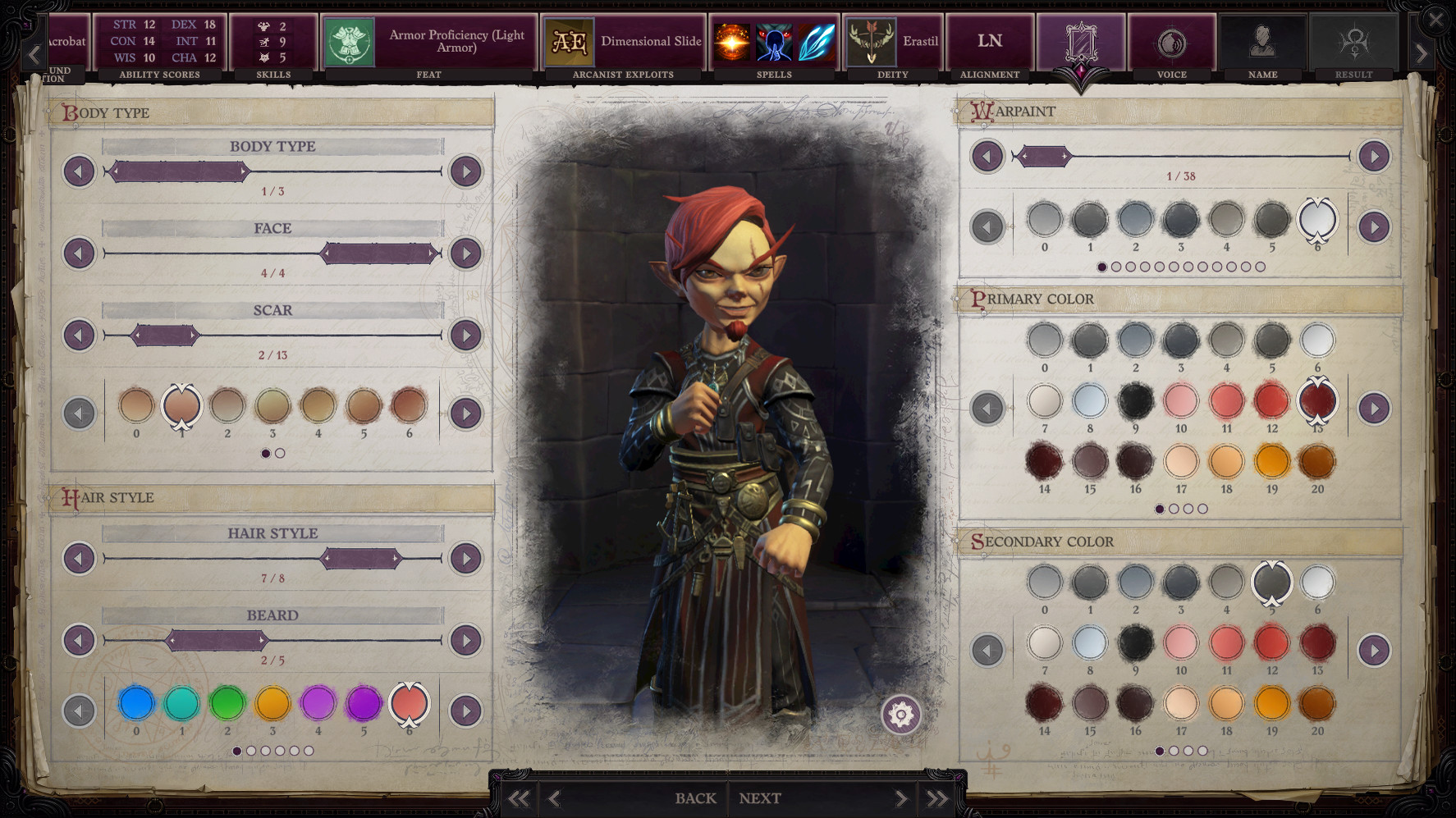 Pathfinder: Wrath of the Righteous - Faces of War screenshot 3