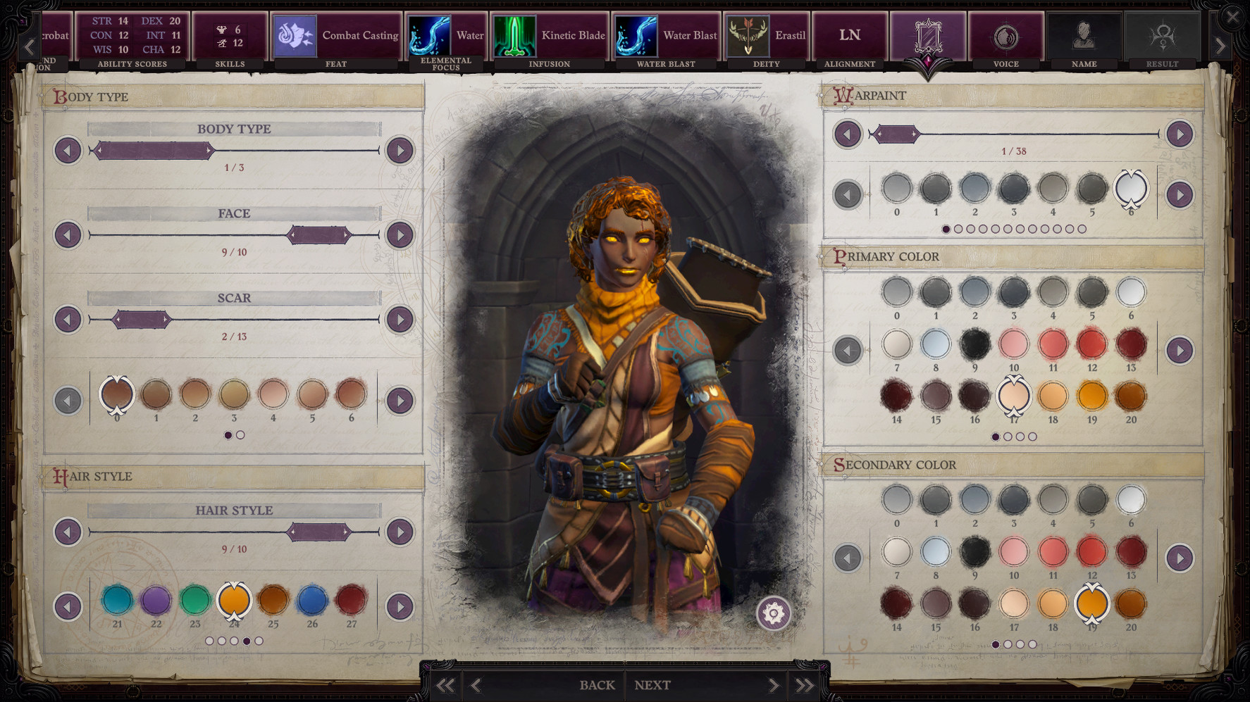 Pathfinder: Wrath of the Righteous - Faces of War screenshot 2