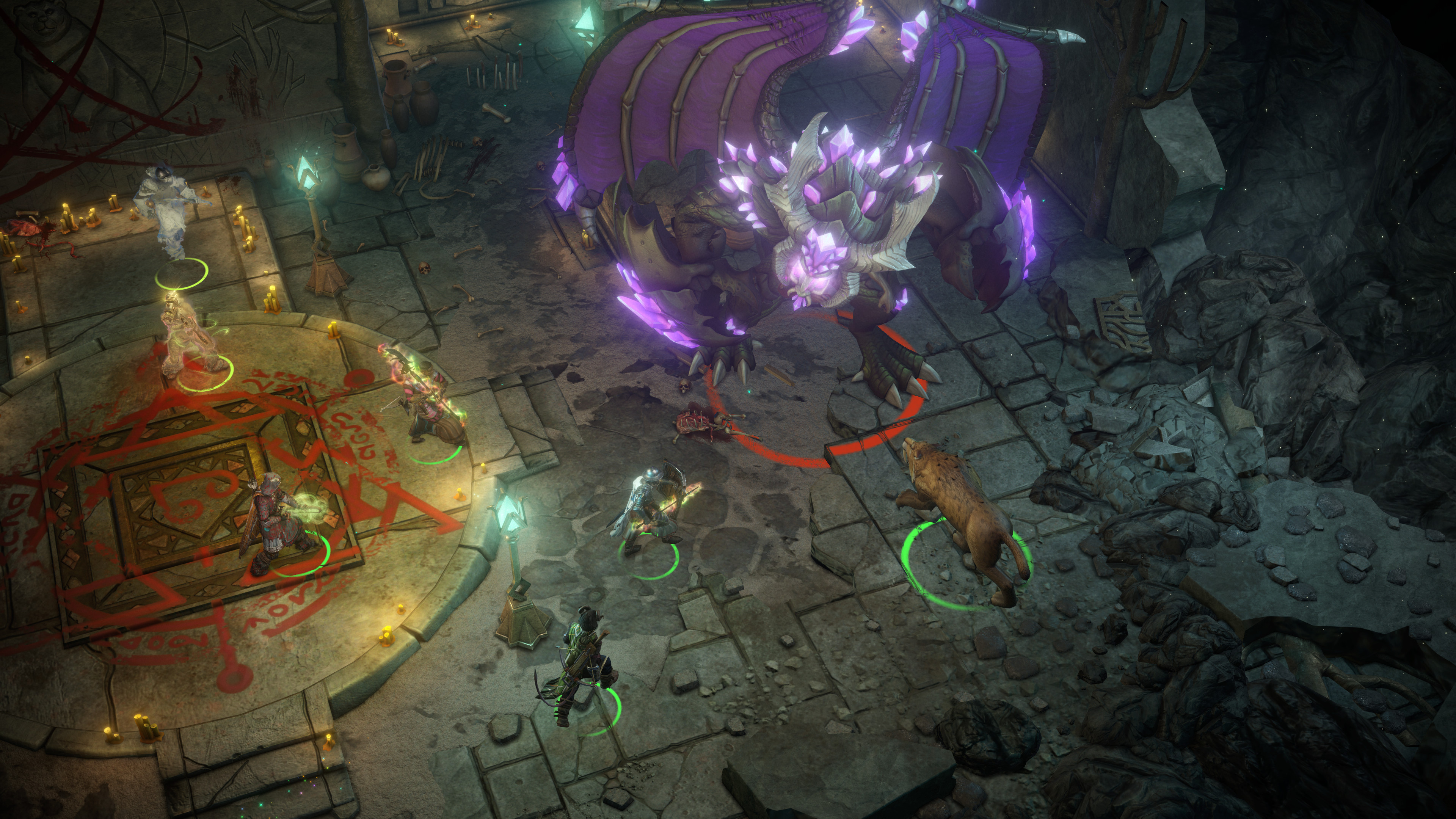 Pathfinder: Wrath of the Righteous - Love Beyond Death screenshot 5