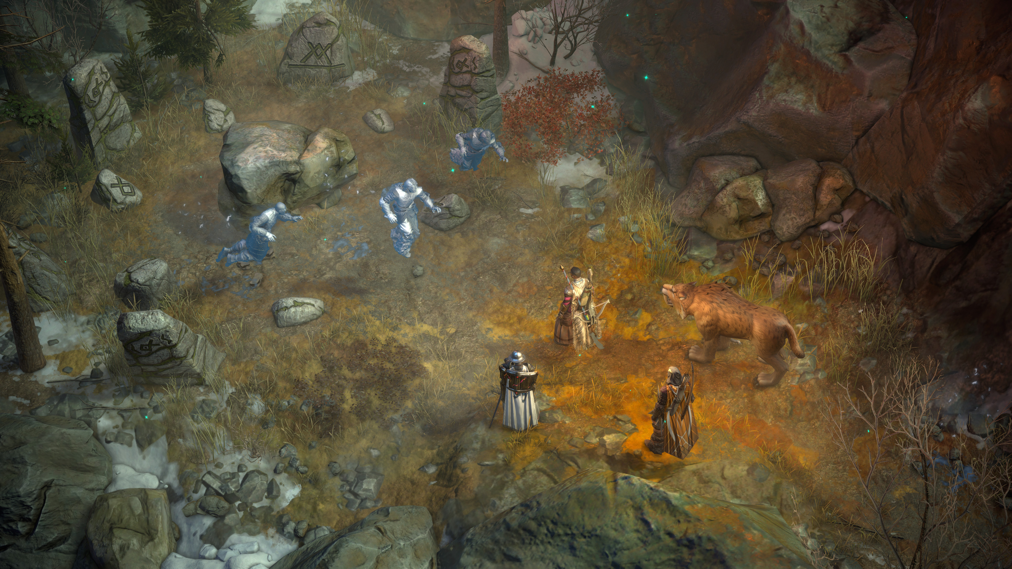 Pathfinder: Wrath of the Righteous - Love Beyond Death screenshot 1