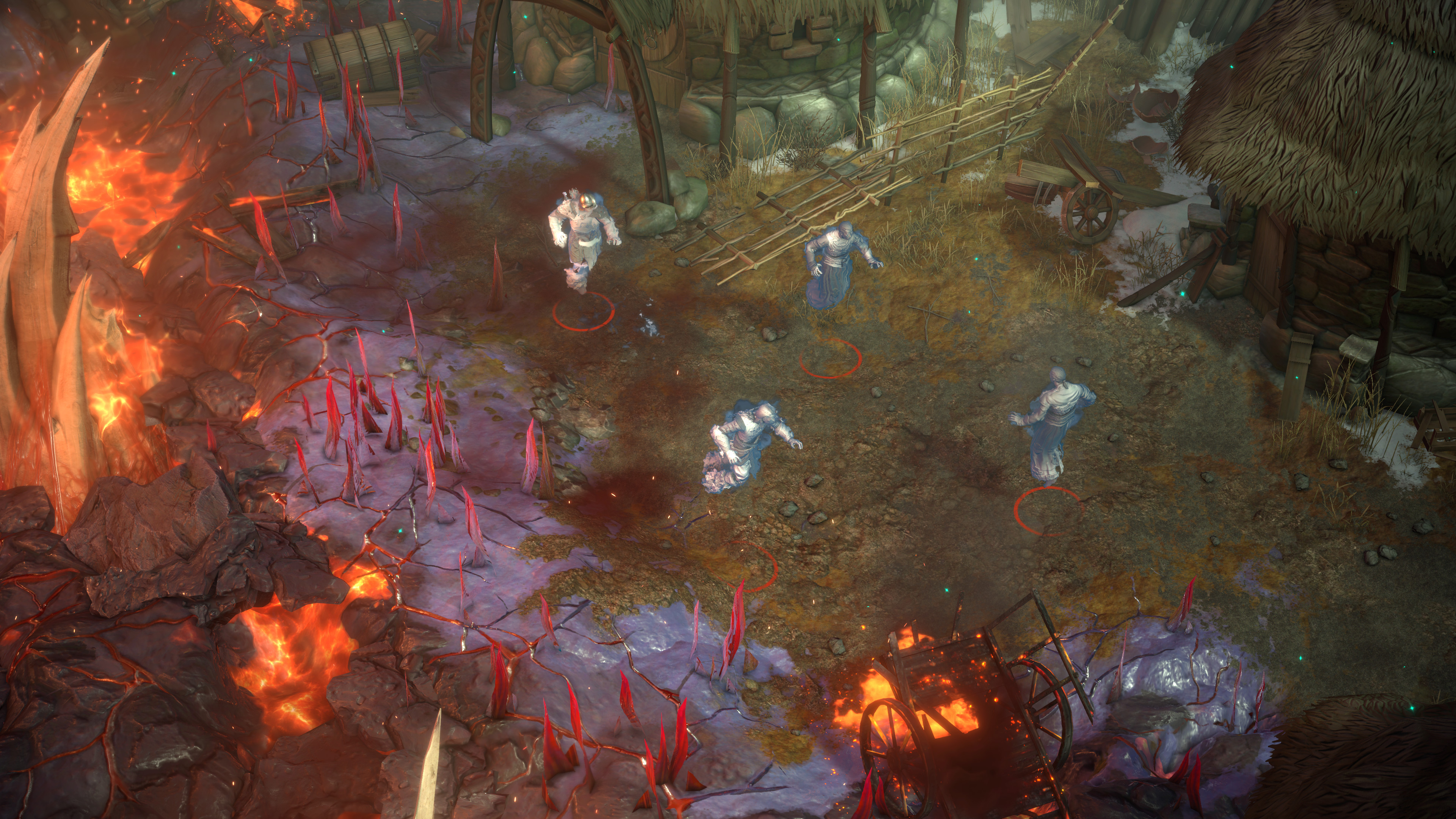 Pathfinder: Wrath of the Righteous - Love Beyond Death screenshot 3