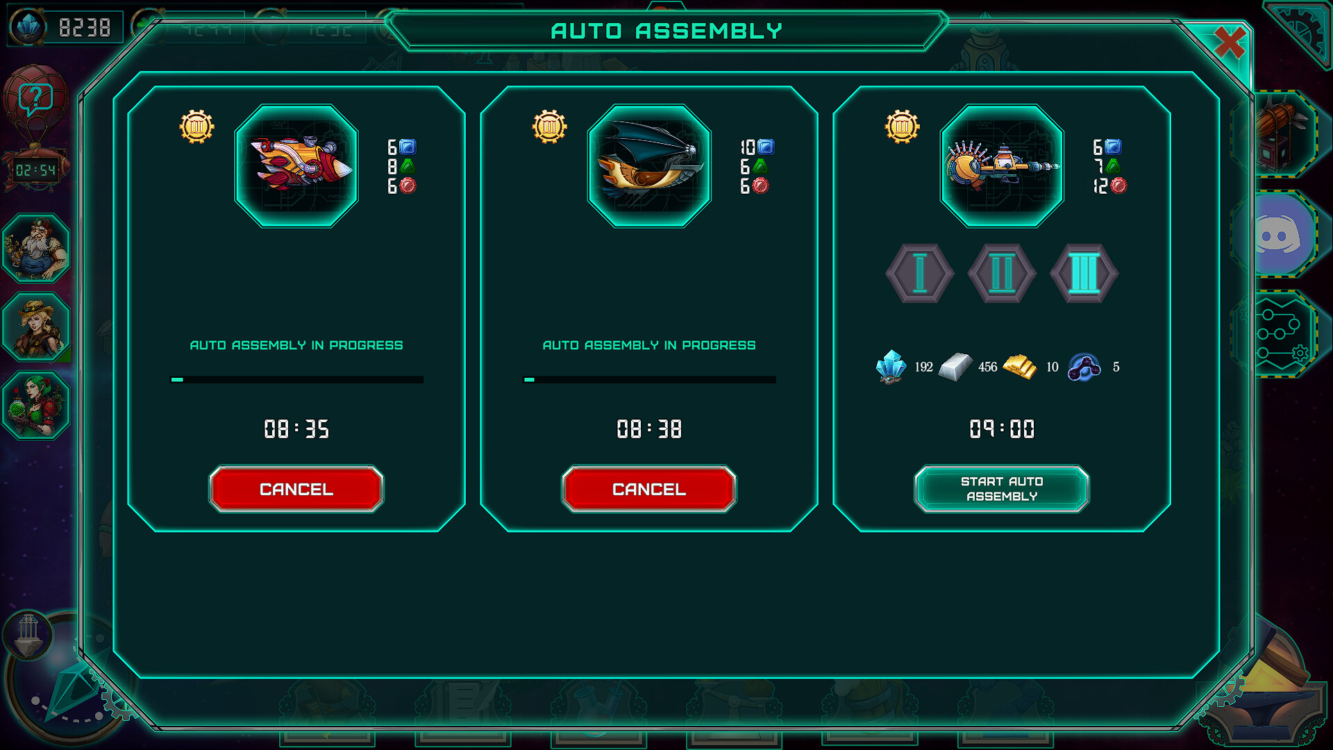 Efir Adventure: Matchcraft screenshot 16