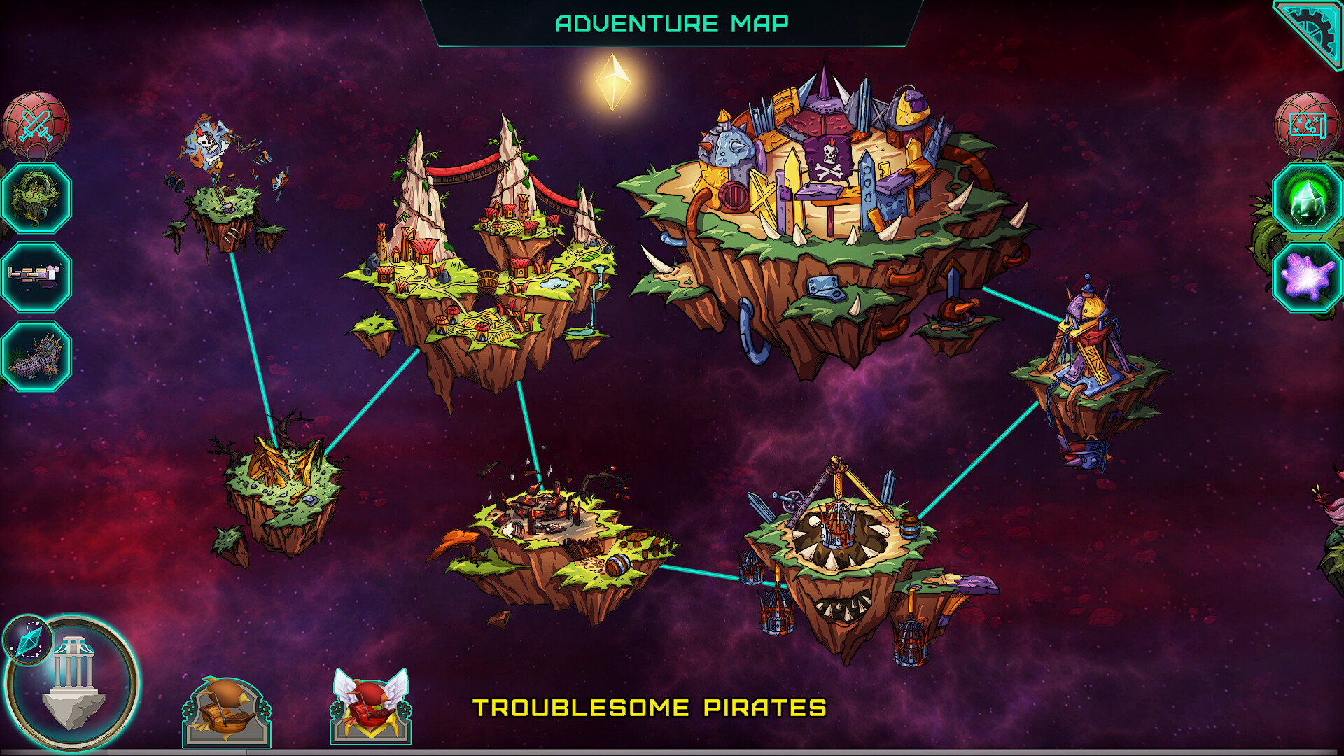 Efir Adventure: Matchcraft screenshot 2