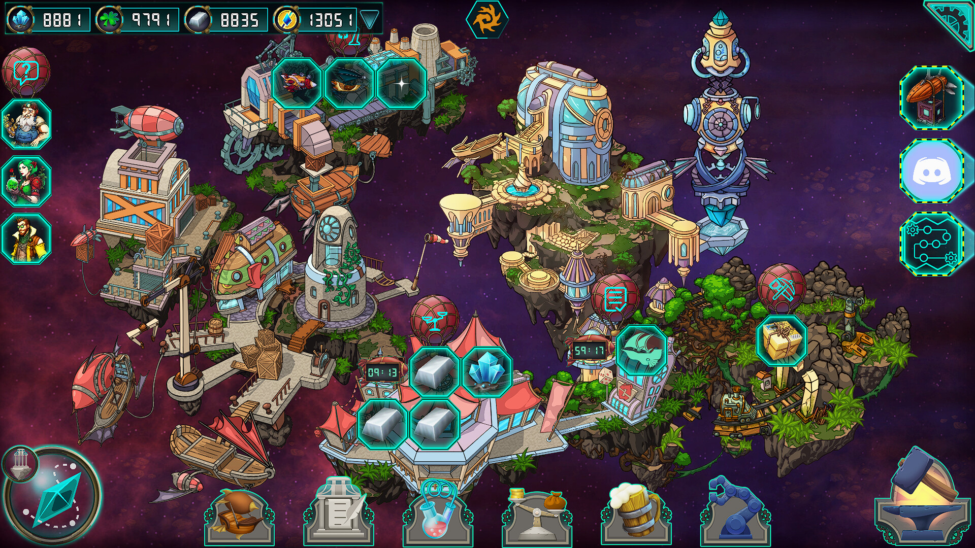 Efir Adventure: Matchcraft screenshot 1