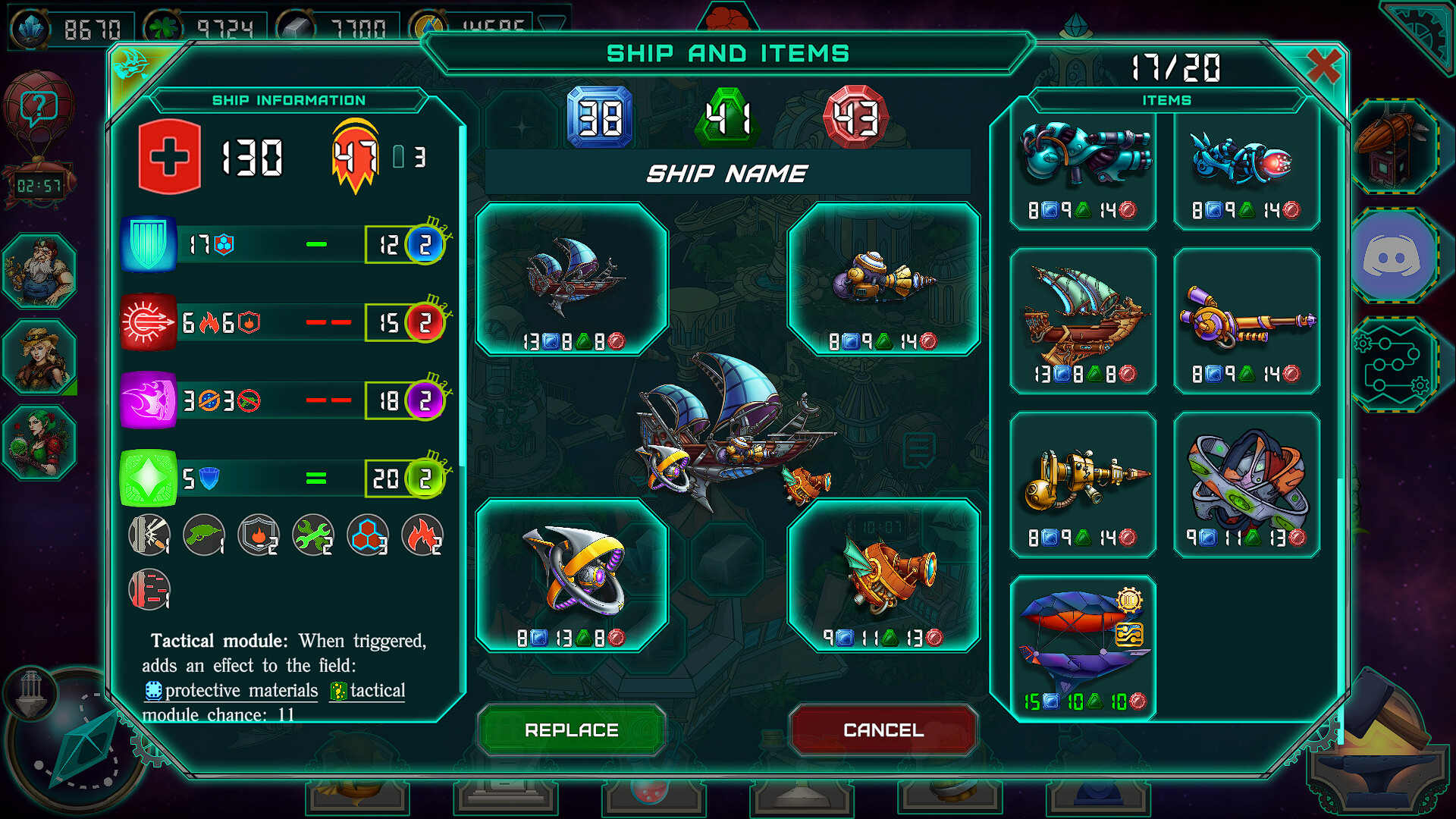 Efir Adventure: Matchcraft screenshot 9