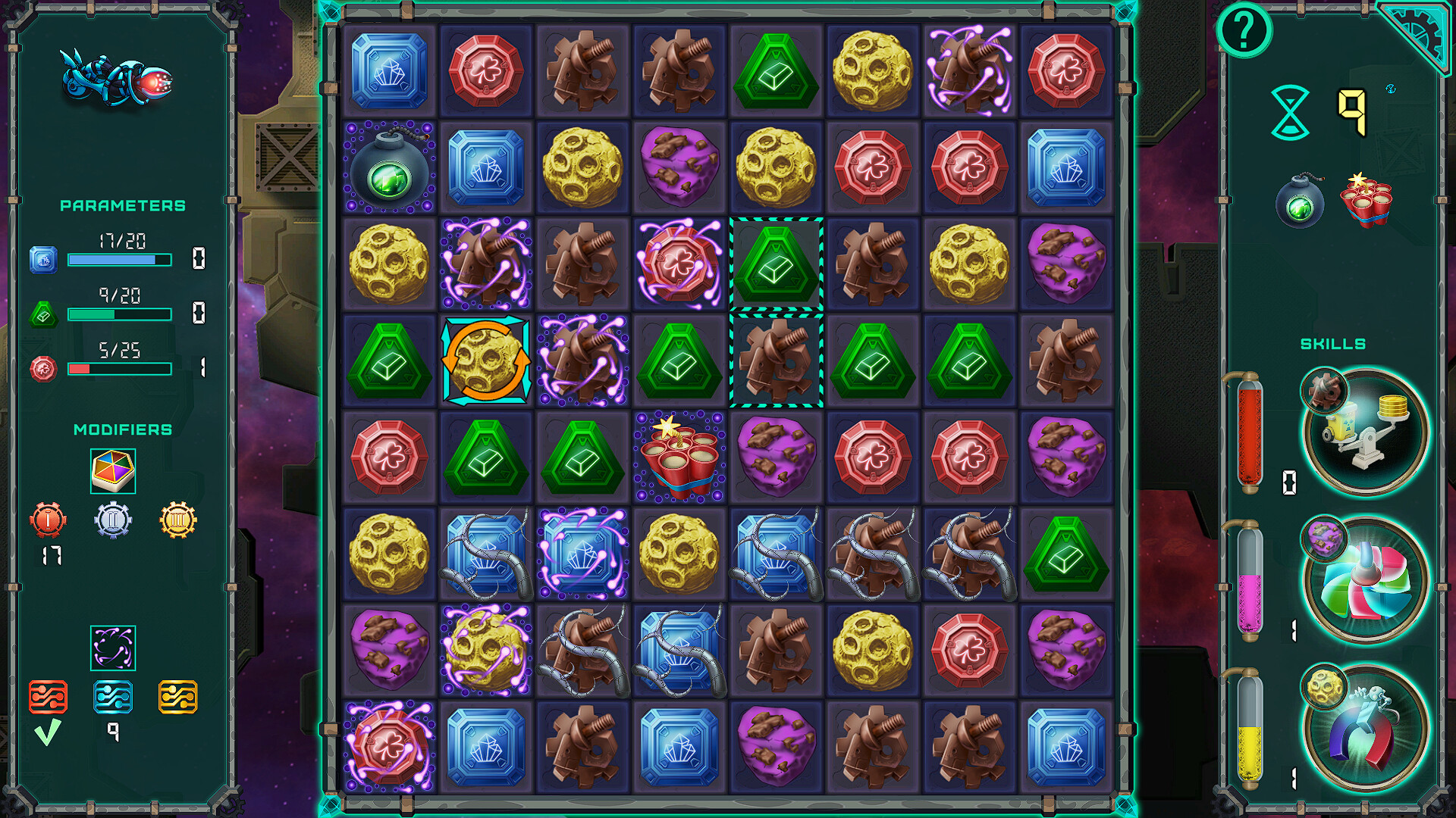 Efir Adventure: Matchcraft screenshot 3