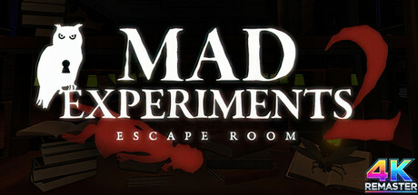 Mad Experiments: Escape Room 2 Cover Image