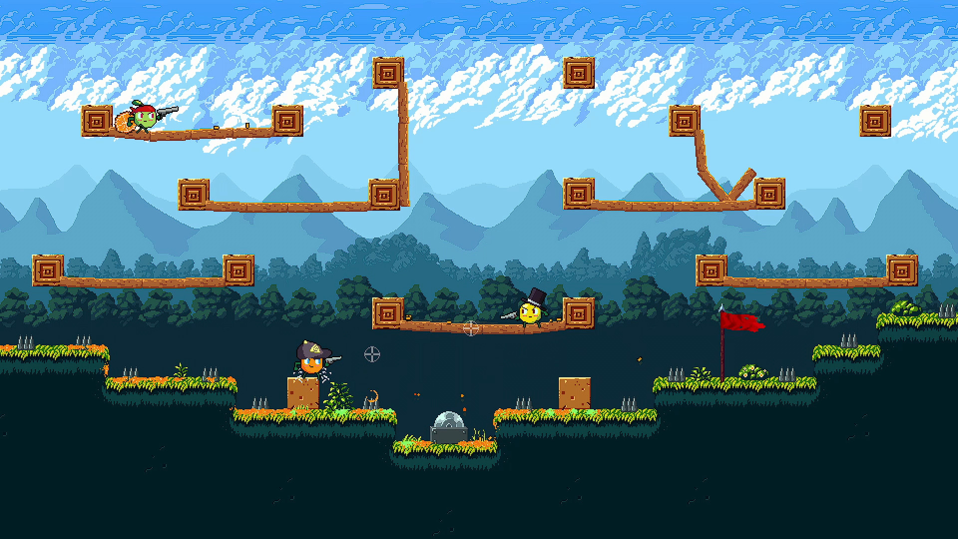 Citrus Rampage screenshot 10