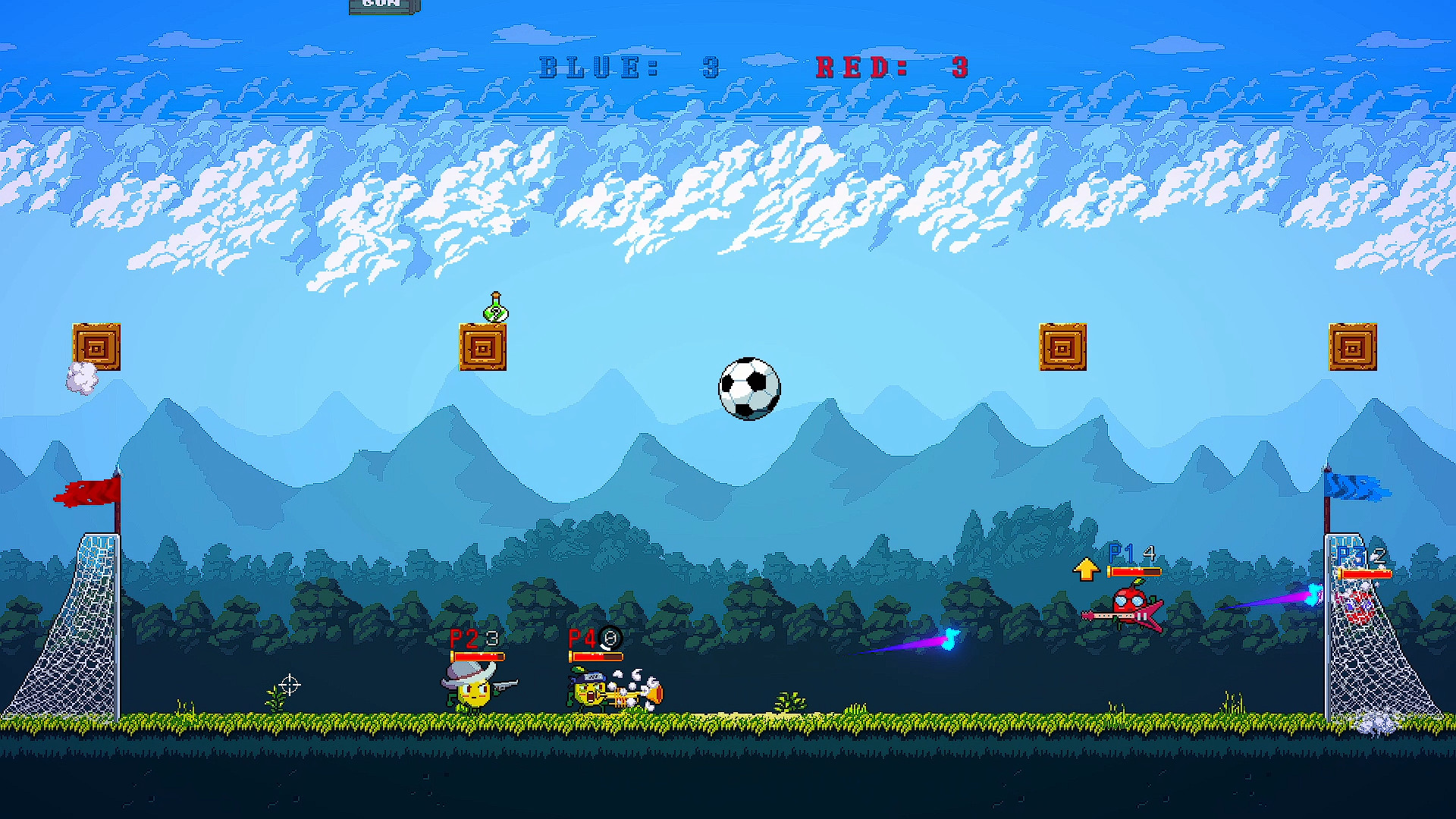 Citrus Rampage screenshot 1