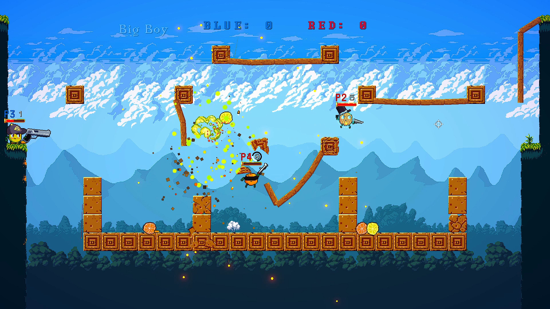 Citrus Rampage screenshot 12