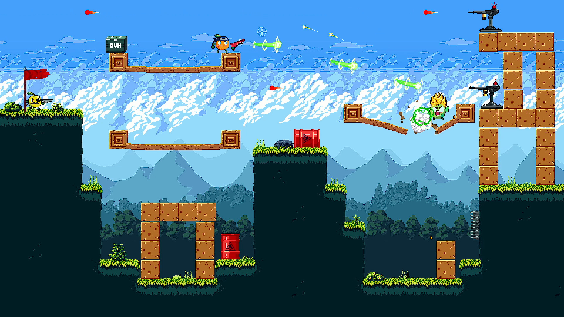 Citrus Rampage screenshot 3