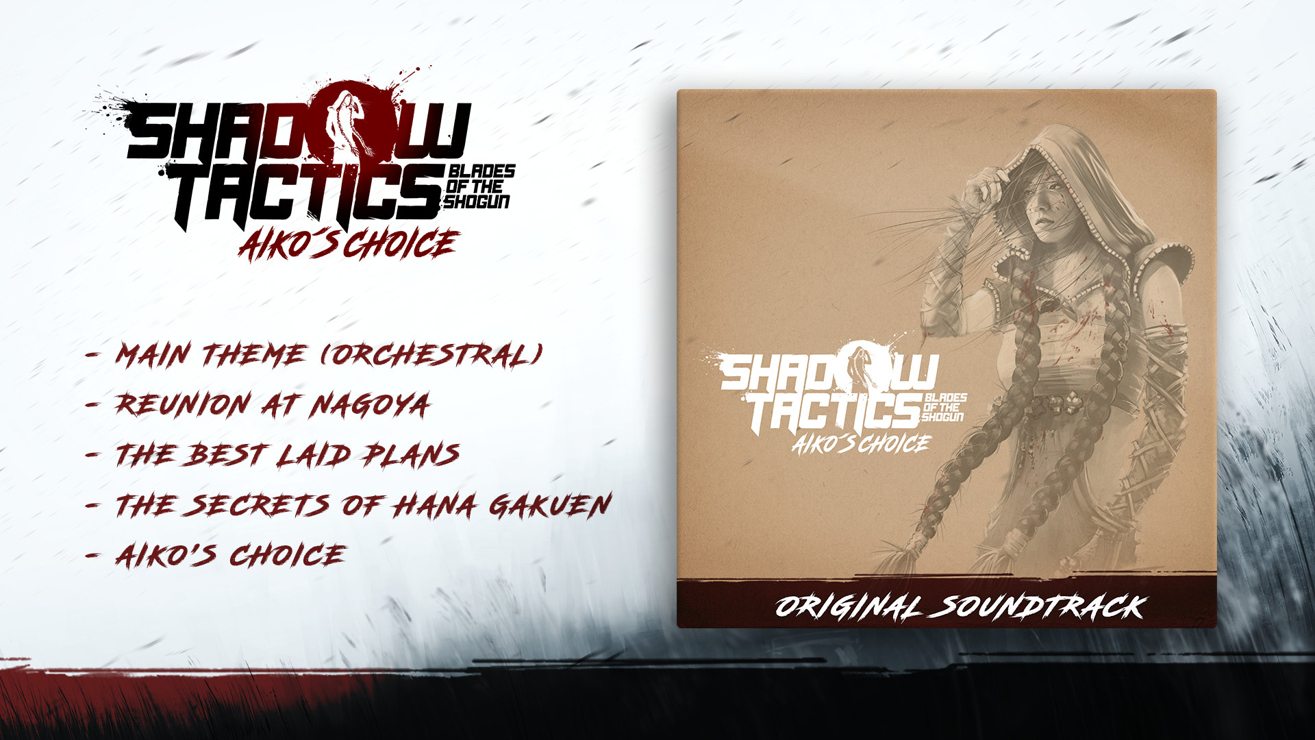Shadow Tactics: Blades of the Shogun - Aiko's Choice - Soundtrack screenshot 1