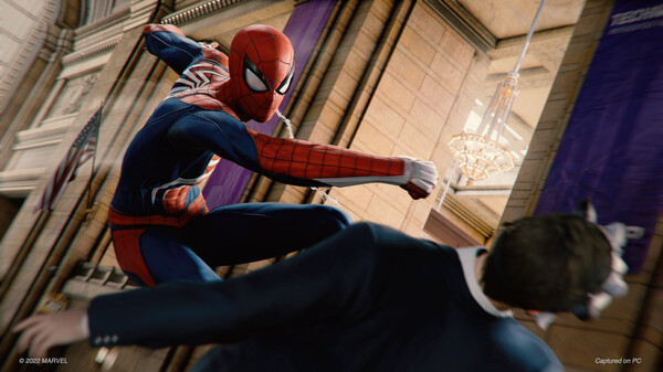 Marvel's Spider-Man: Game of the Year Edition – PS4 screenshot 6