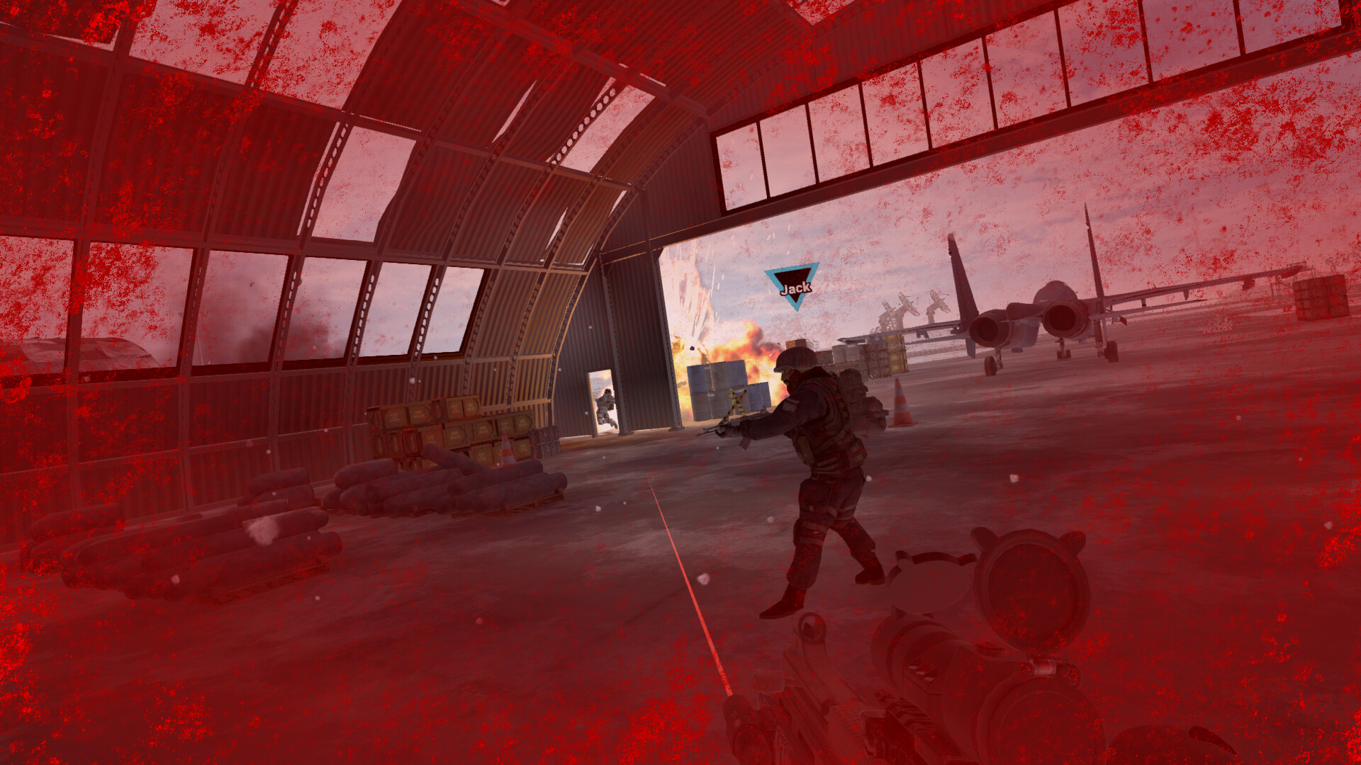 Combat Troops VR screenshot 17