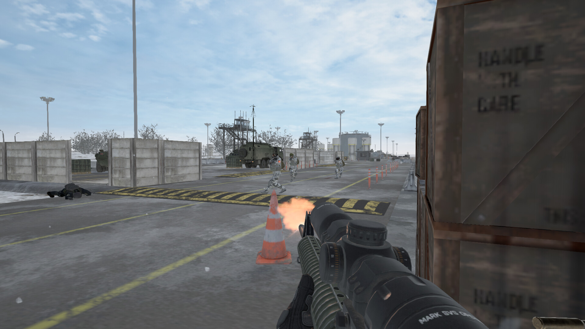 Combat Troops VR screenshot 16