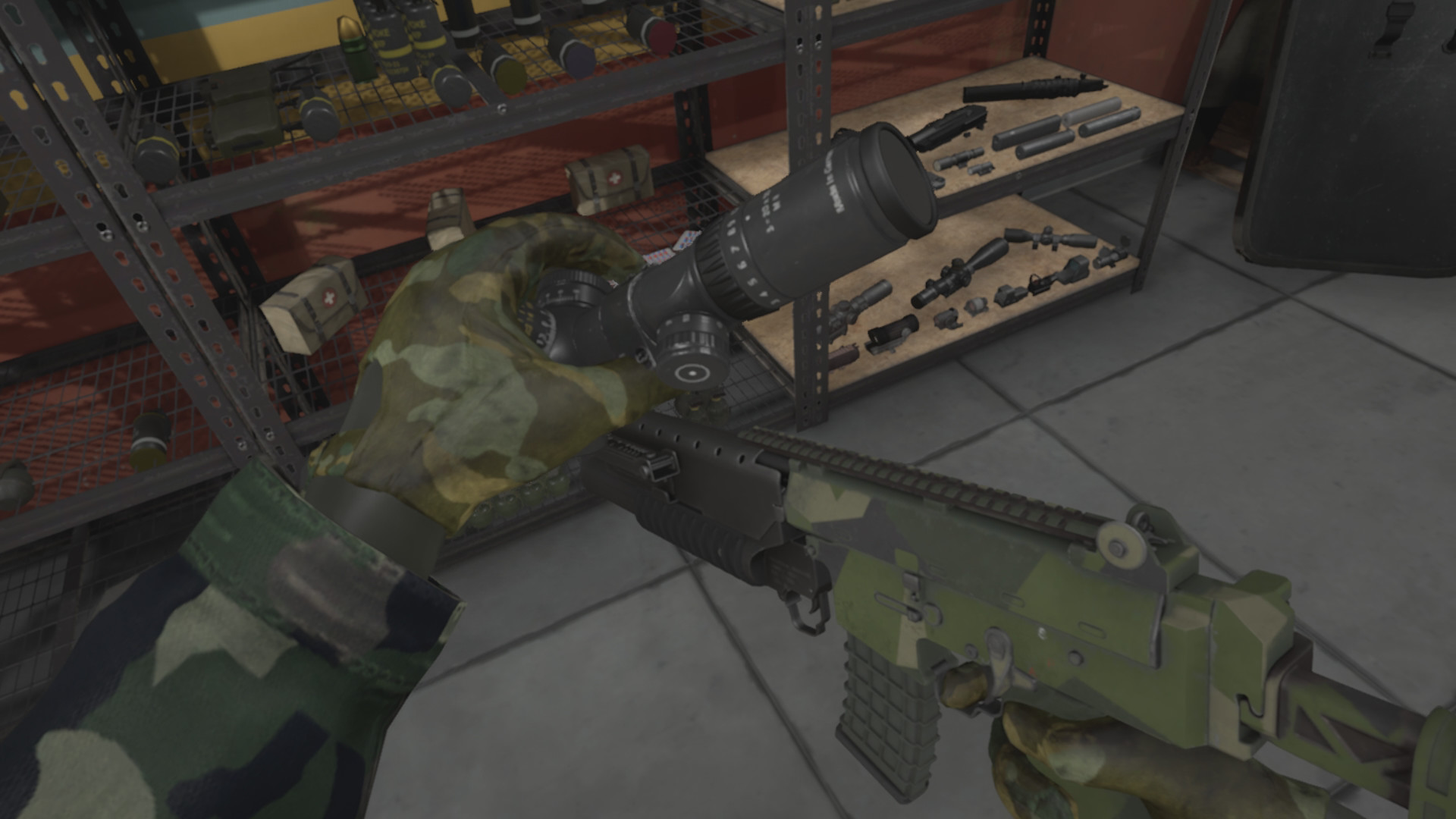 Combat Troops VR screenshot 2