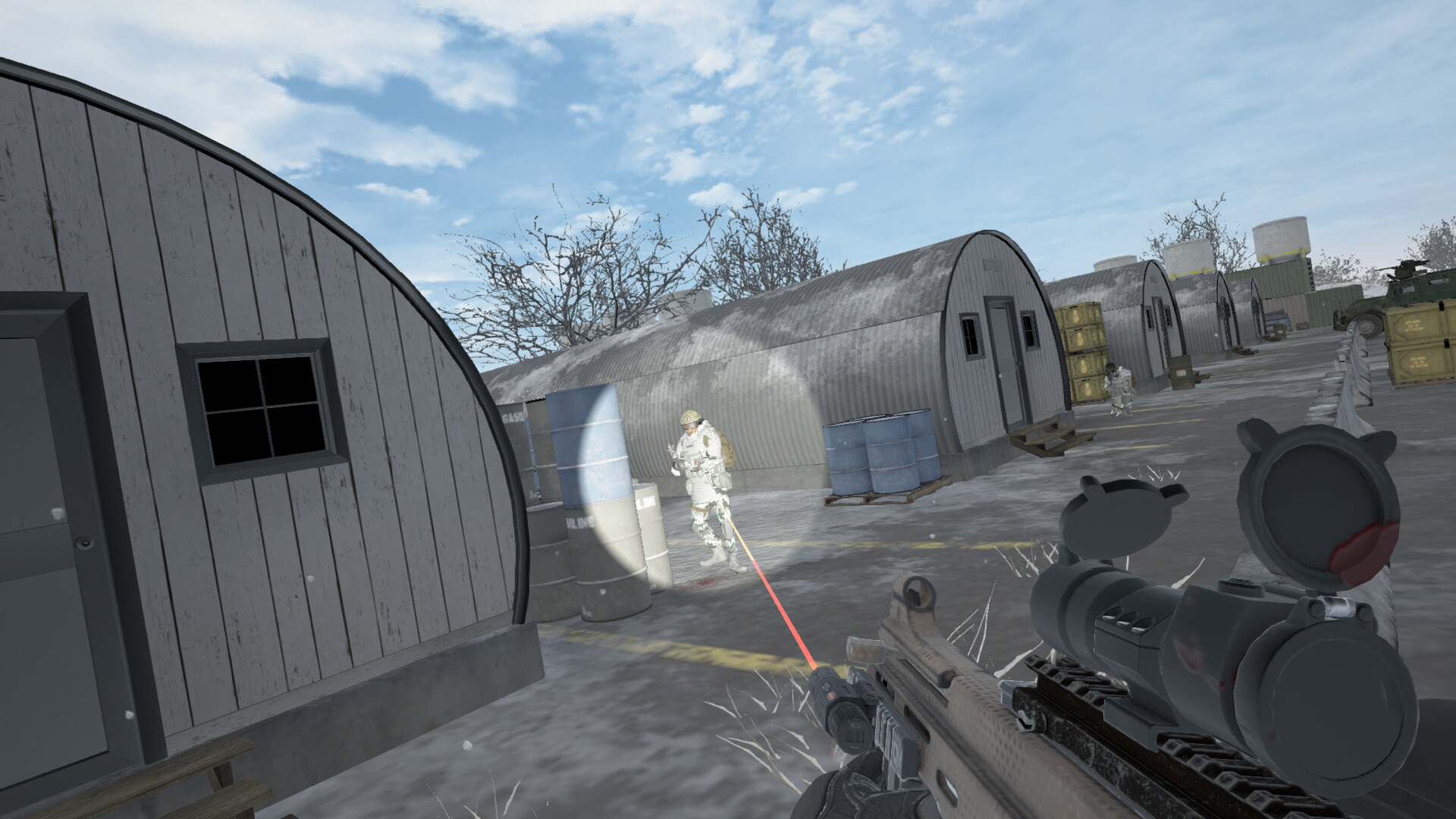 Combat Troops VR screenshot 8