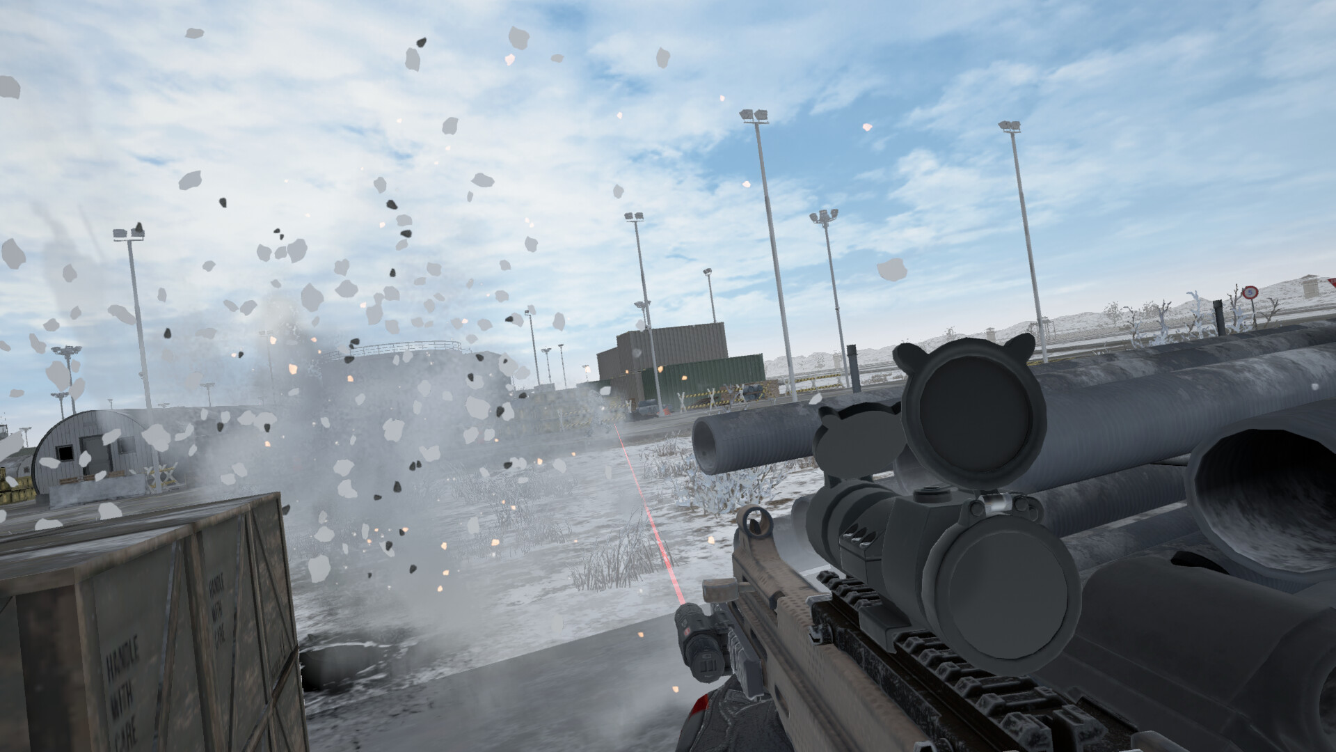 Combat Troops VR screenshot 6