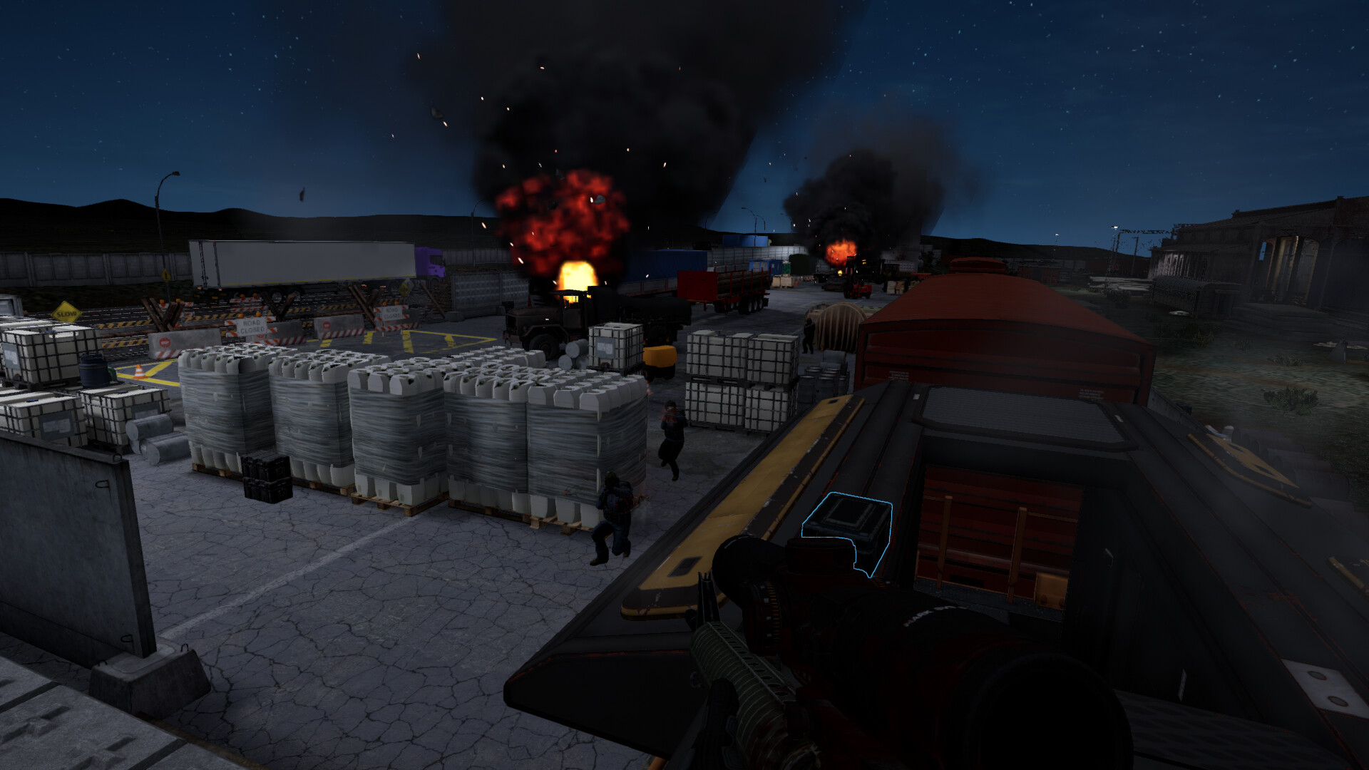 Combat Troops VR screenshot 1