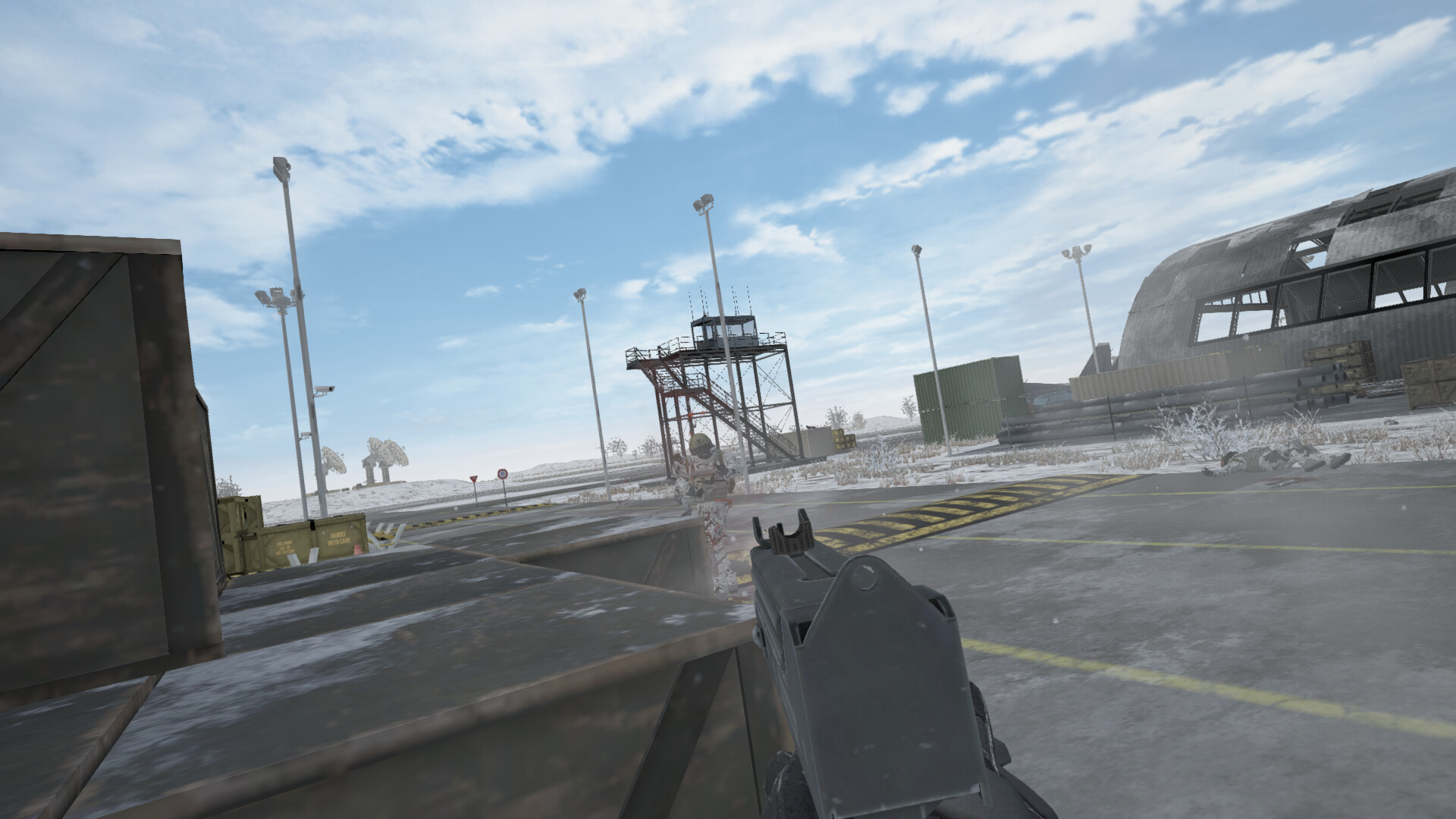 Combat Troops VR screenshot 13