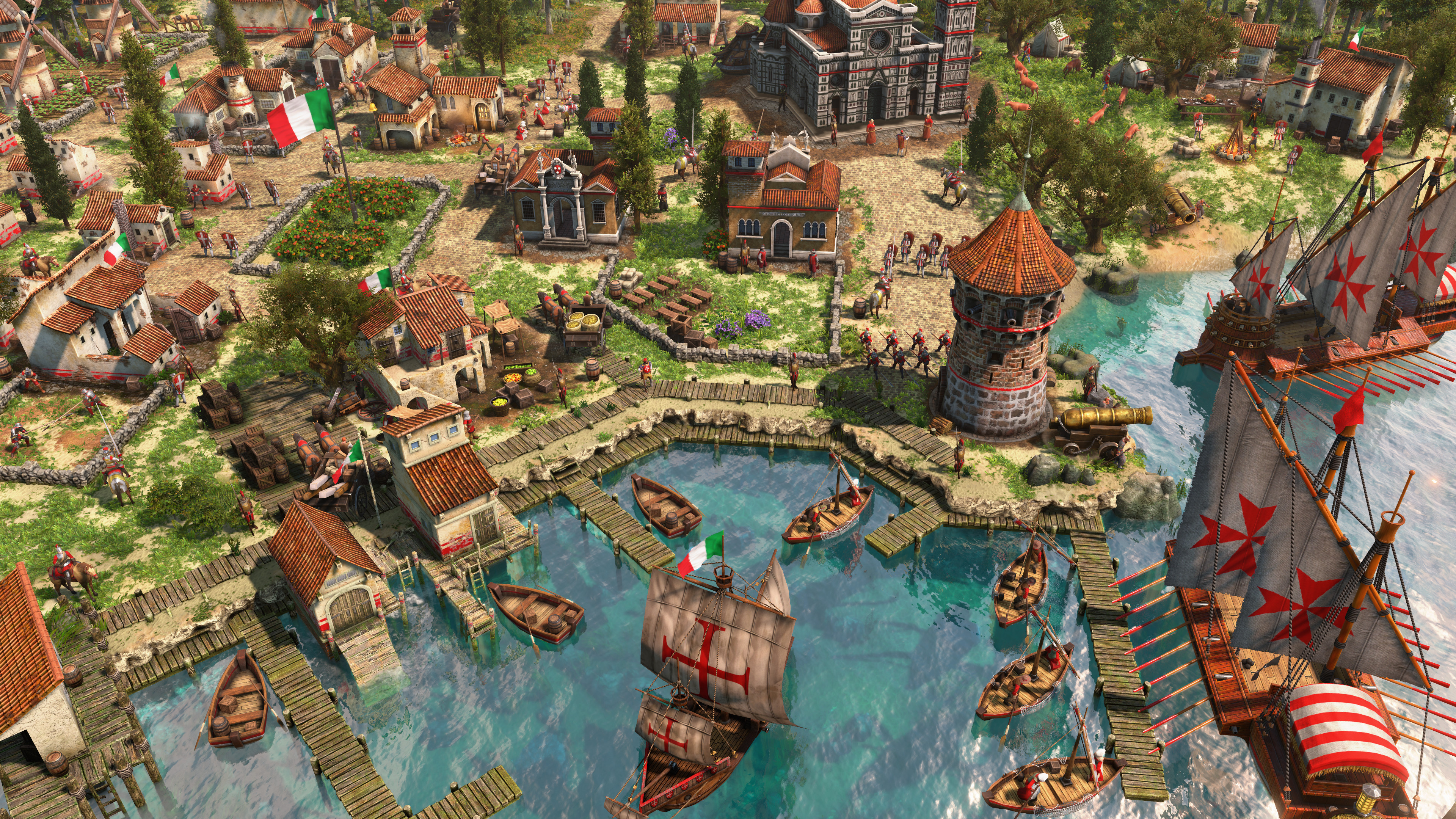 Age of Empires III: Definitive Edition - Knights of the Mediterranean screenshot 1