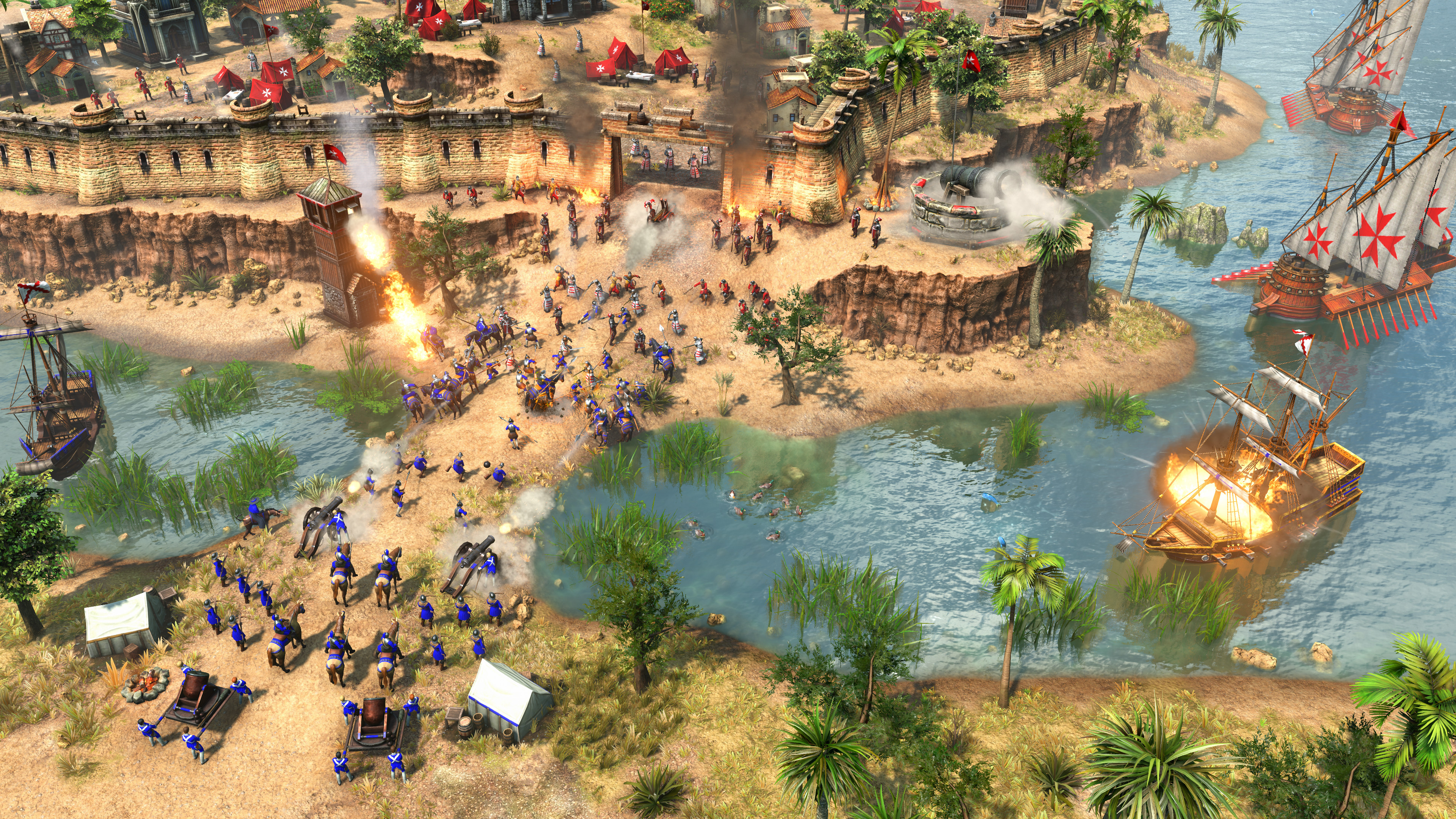 Age of Empires III: Definitive Edition - Knights of the Mediterranean screenshot 2