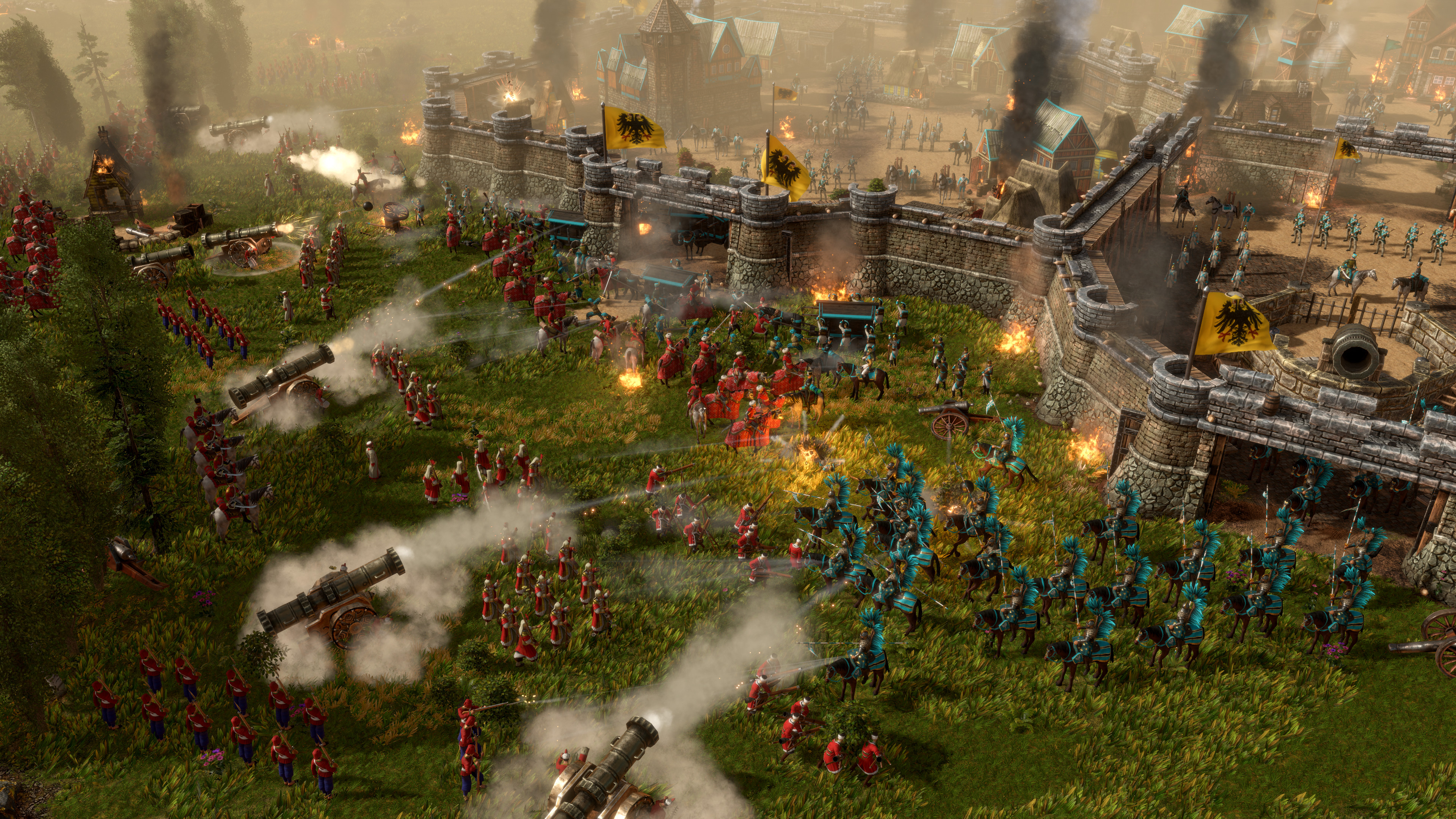 Age of Empires III: Definitive Edition - Knights of the Mediterranean screenshot 3