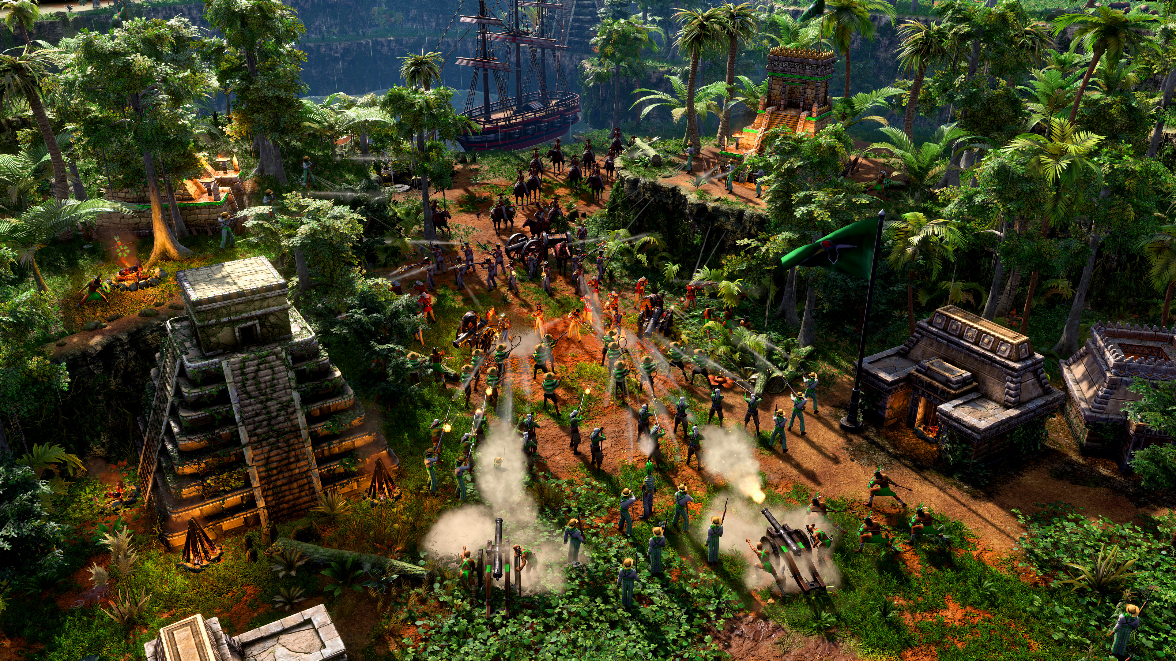 Age of Empires III: Definitive Edition - Mexico Civilization screenshot 2