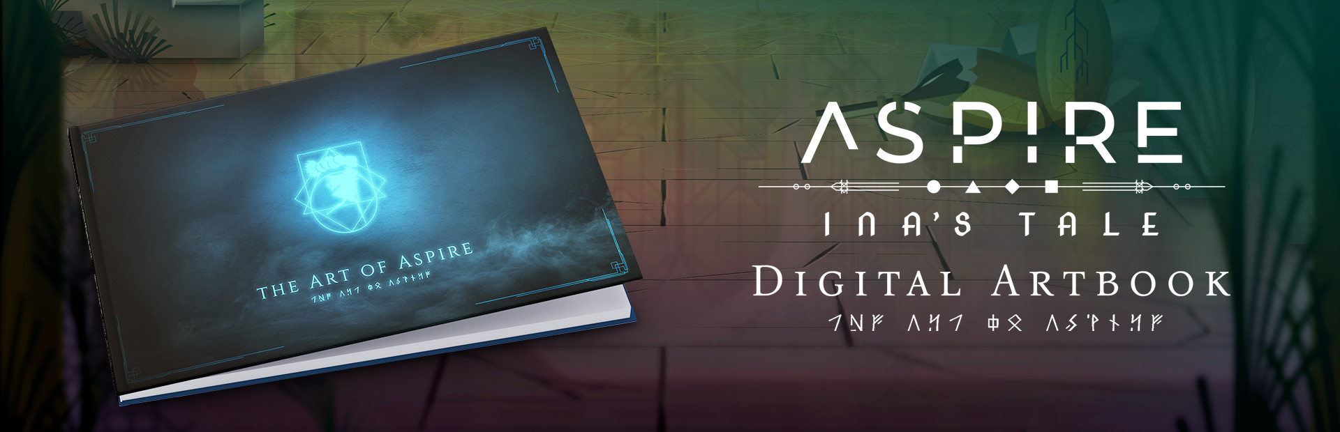 Aspire: Ina's Tale Artbook screenshot 1