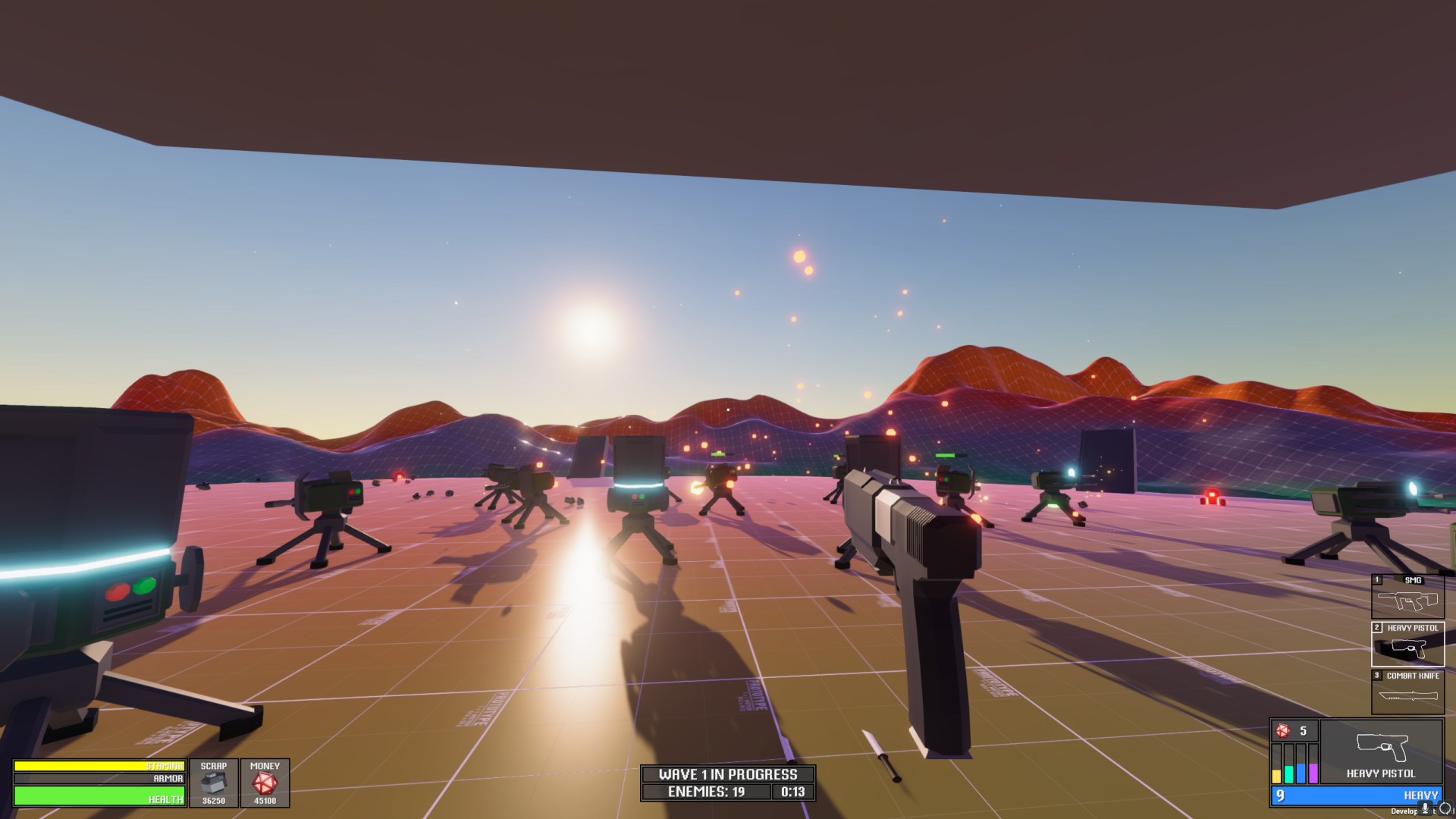 Robotica screenshot 2