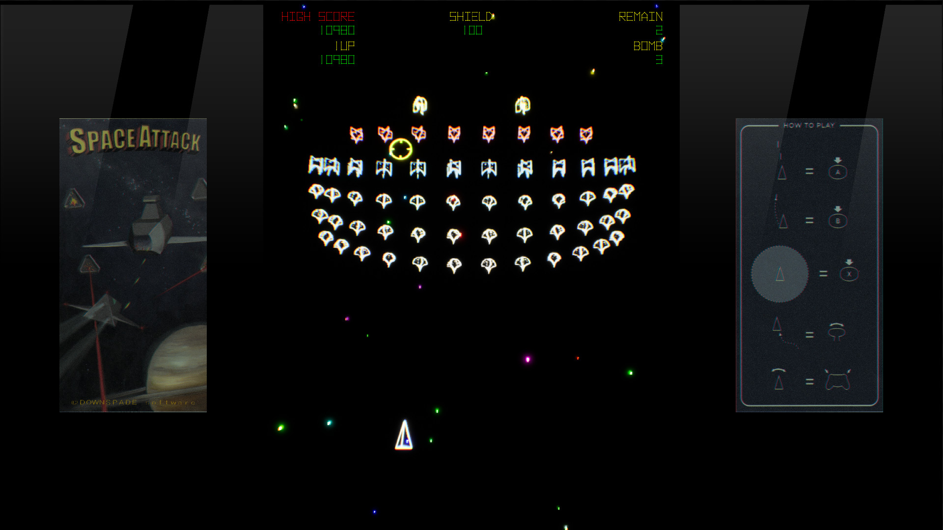 Space Attack screenshot 2