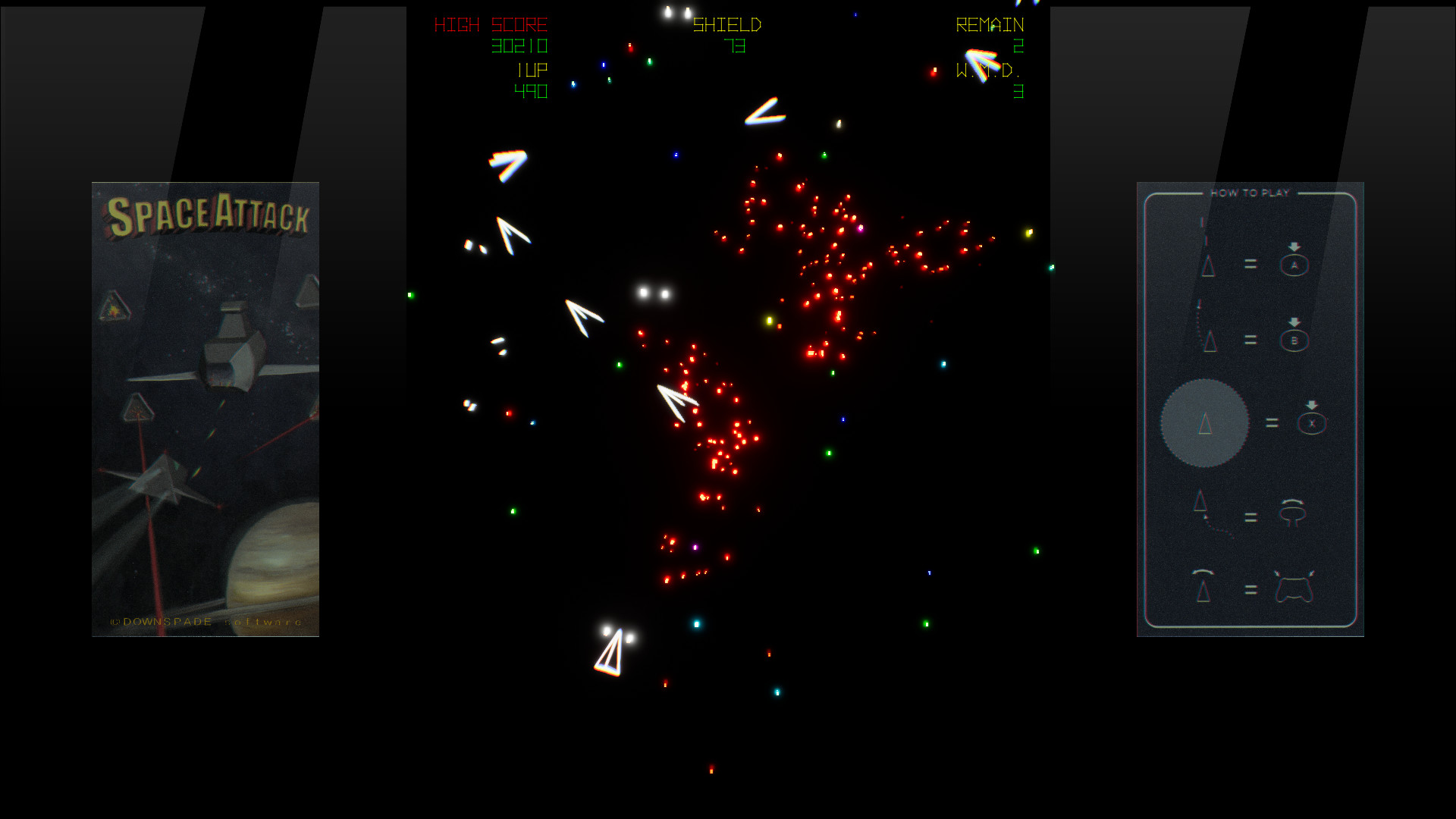 Space Attack screenshot 1