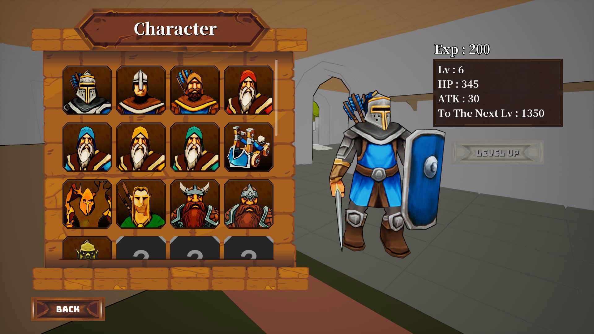 Defensive War -SEALED GOLEM screenshot 5