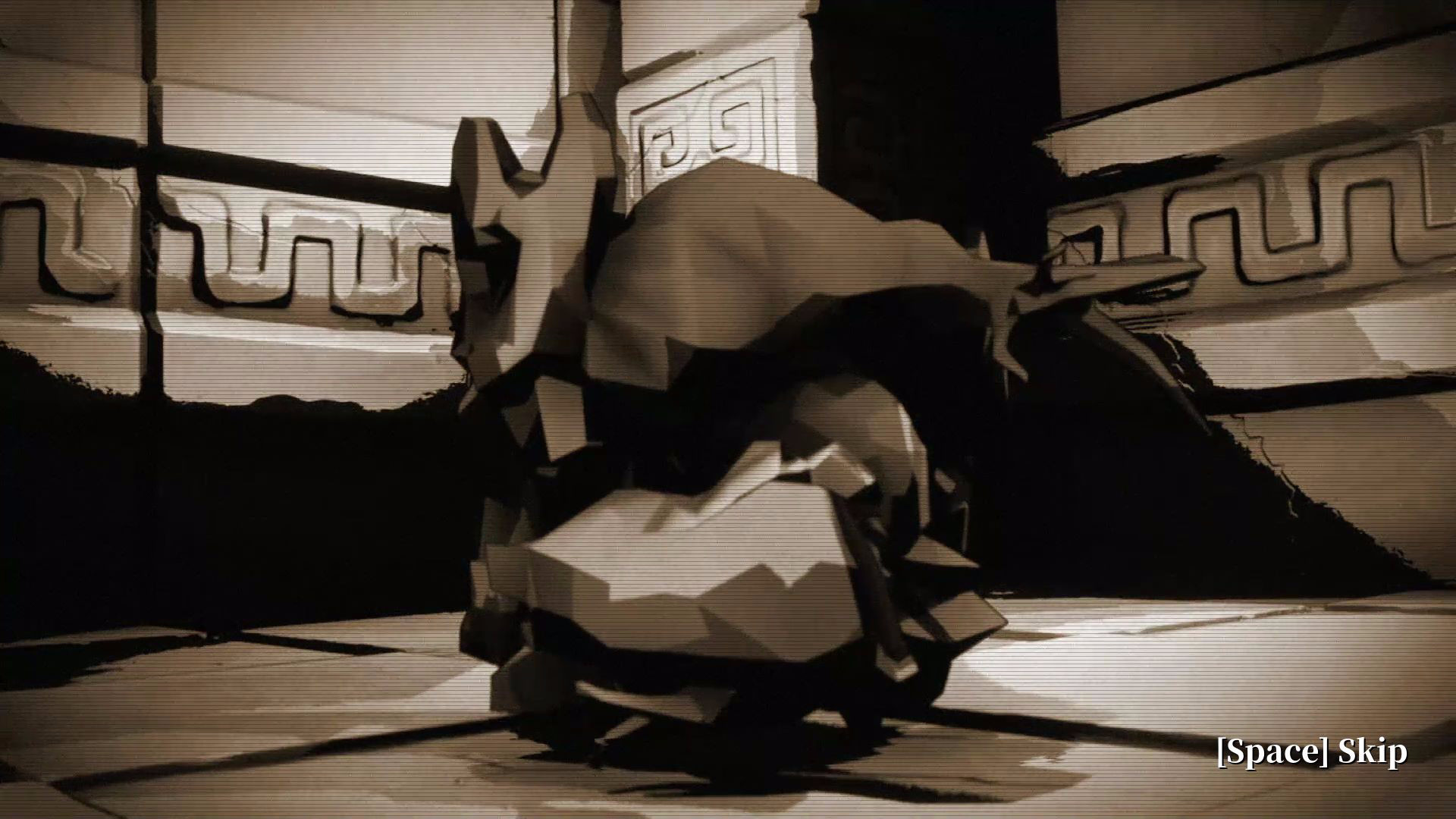 Defensive War -SEALED GOLEM screenshot 1