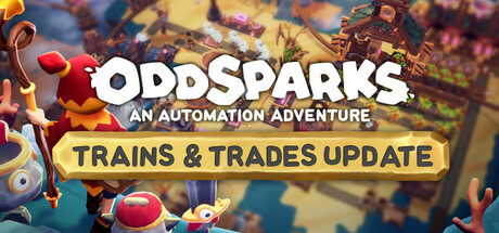 Oddsparks: An Automation Adventure Cover Image