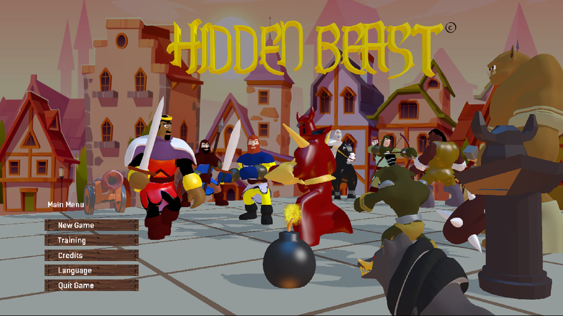 Hidden Beast screenshot 1