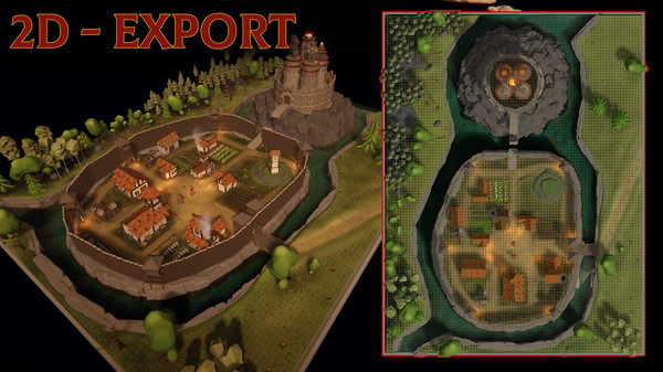 The RPG Engine screenshot