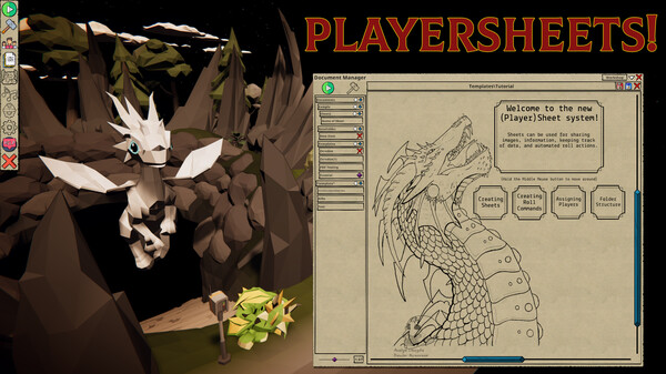 The RPG Engine screenshot