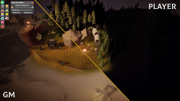 The RPG Engine screenshot