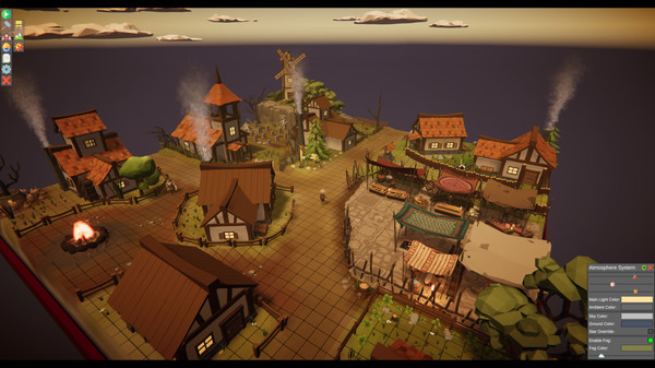 The RPG Engine screenshot
