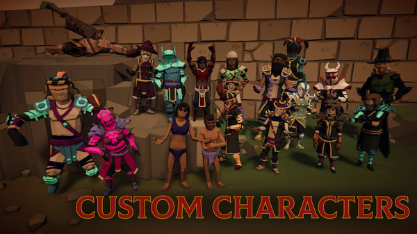 The RPG Engine screenshot