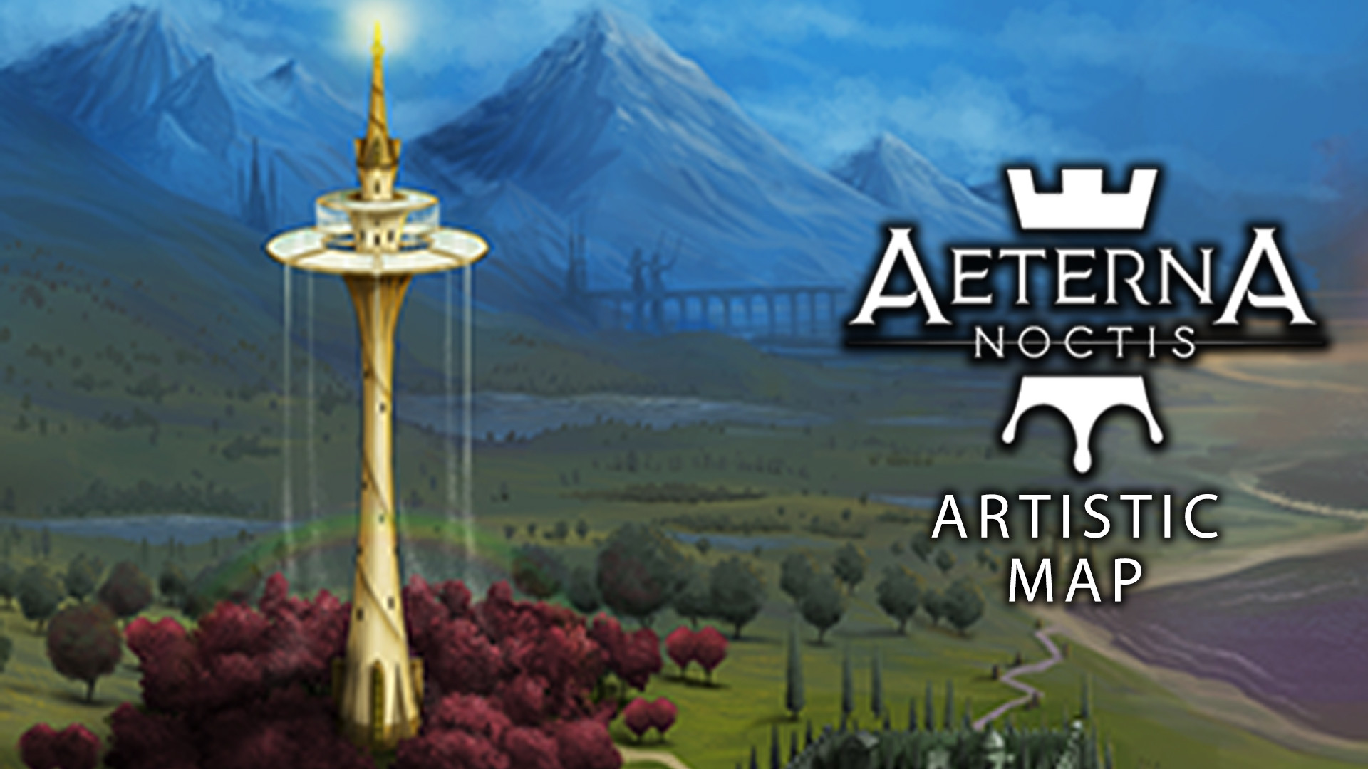 Aeterna Noctis: Artistic Map screenshot 1