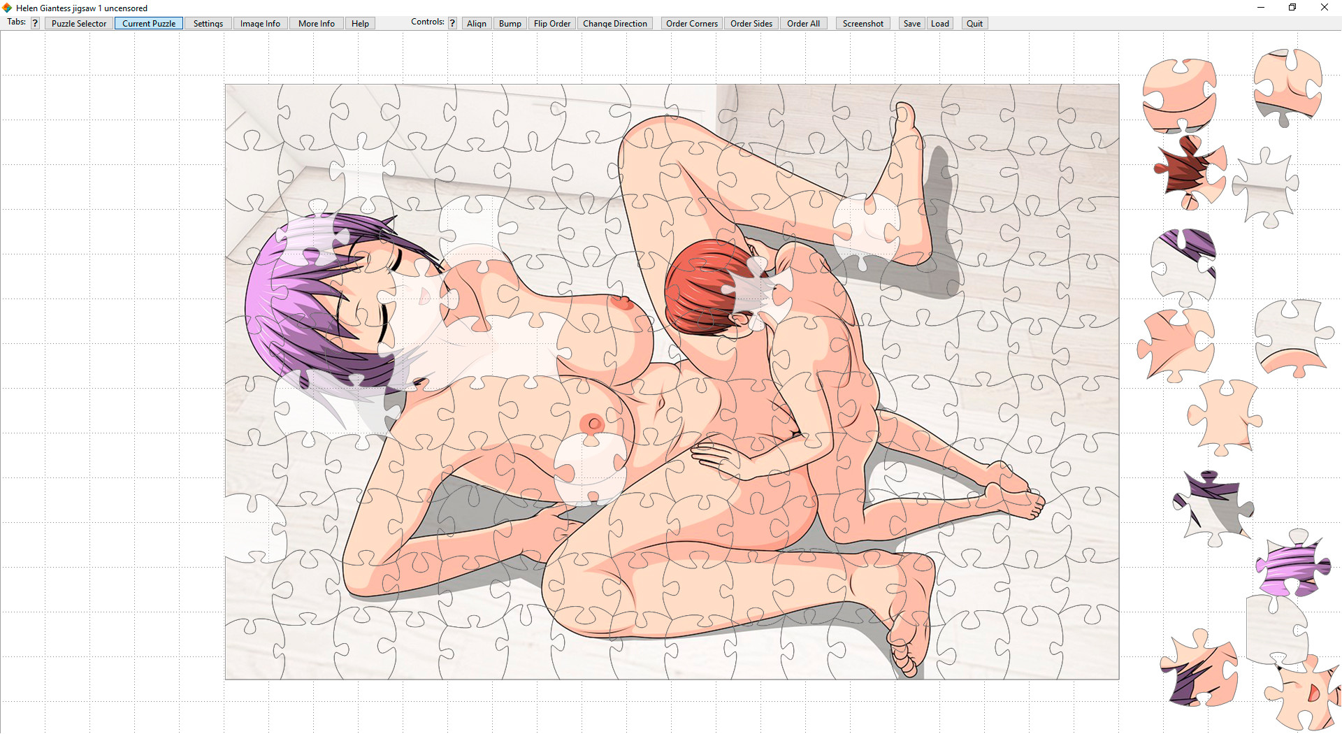 Helen Giantess screenshot 7